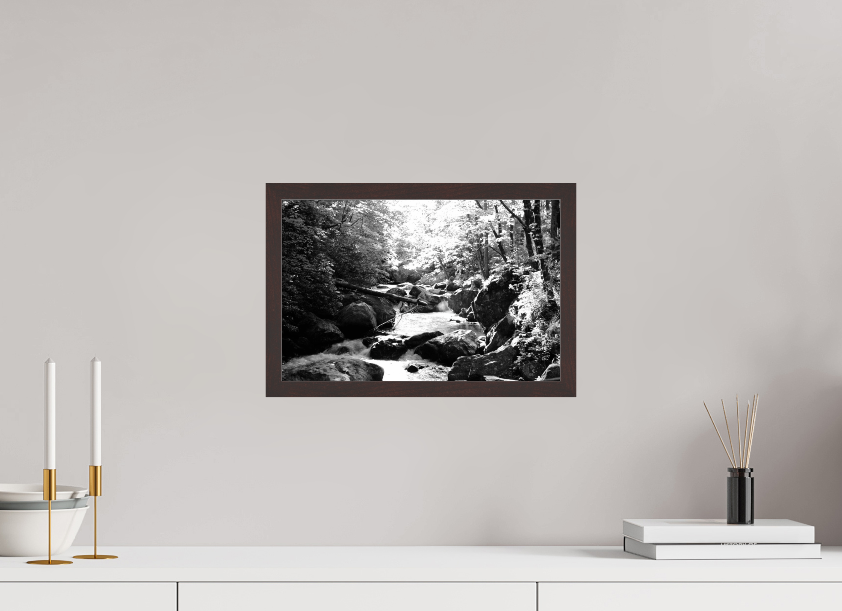 15 x 10″, ArtBox On Aluminum Dibond Tallulah Gorge