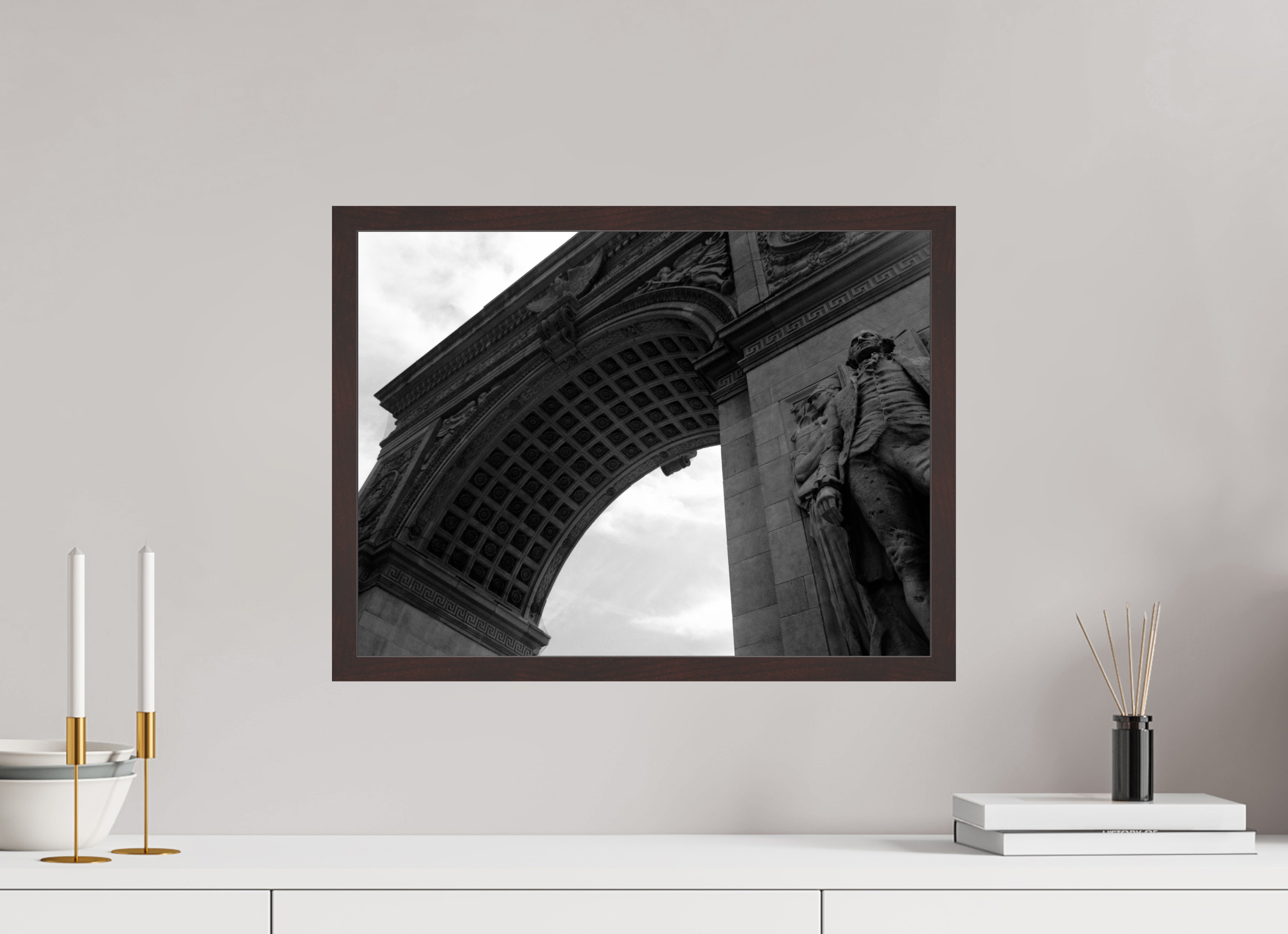 20 x 15″, ArtBox On Aluminum Dibond Washington Park Arch, View 3