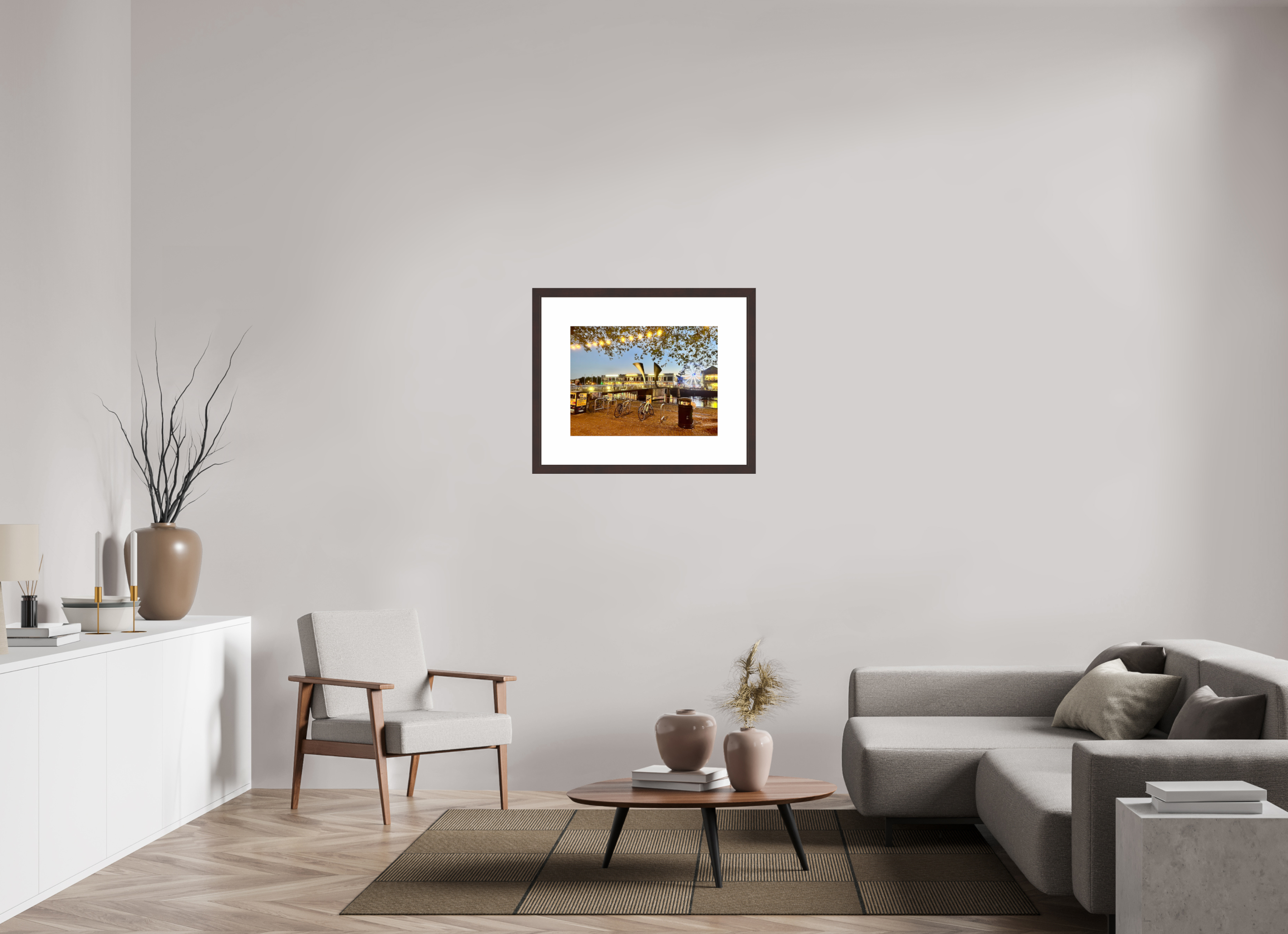24 x 18″, Framed, Alder Brown, Color Print Bristol