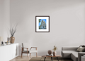 15 x 20″, Framed, Alder Brown, Color Print Westminster Abbey