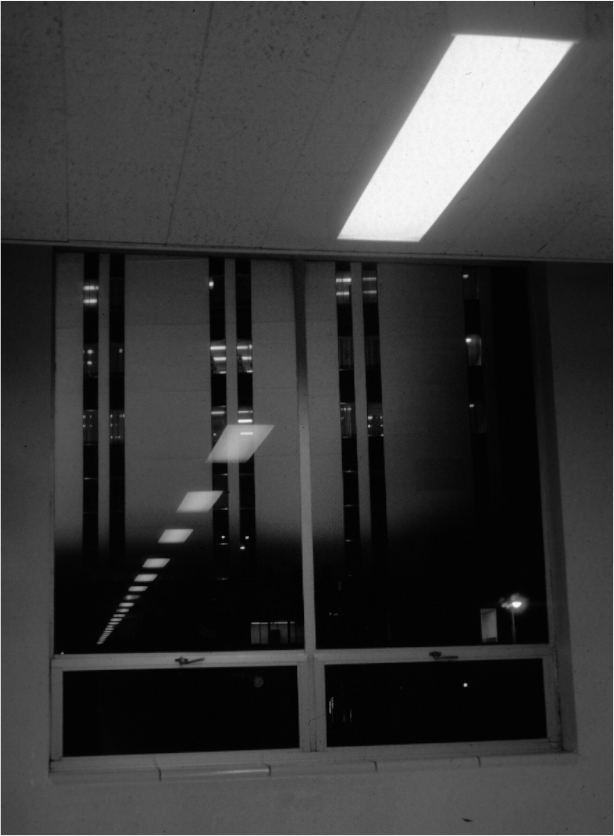 Main image Lights Extending Into Space