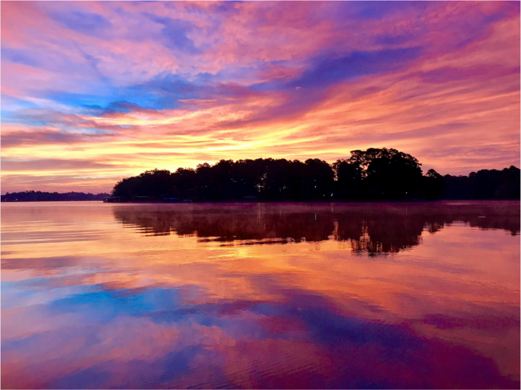 Main image Lake Hamilton Sunrise