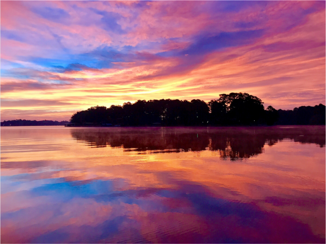 Main image Lake Hamilton Sunrise