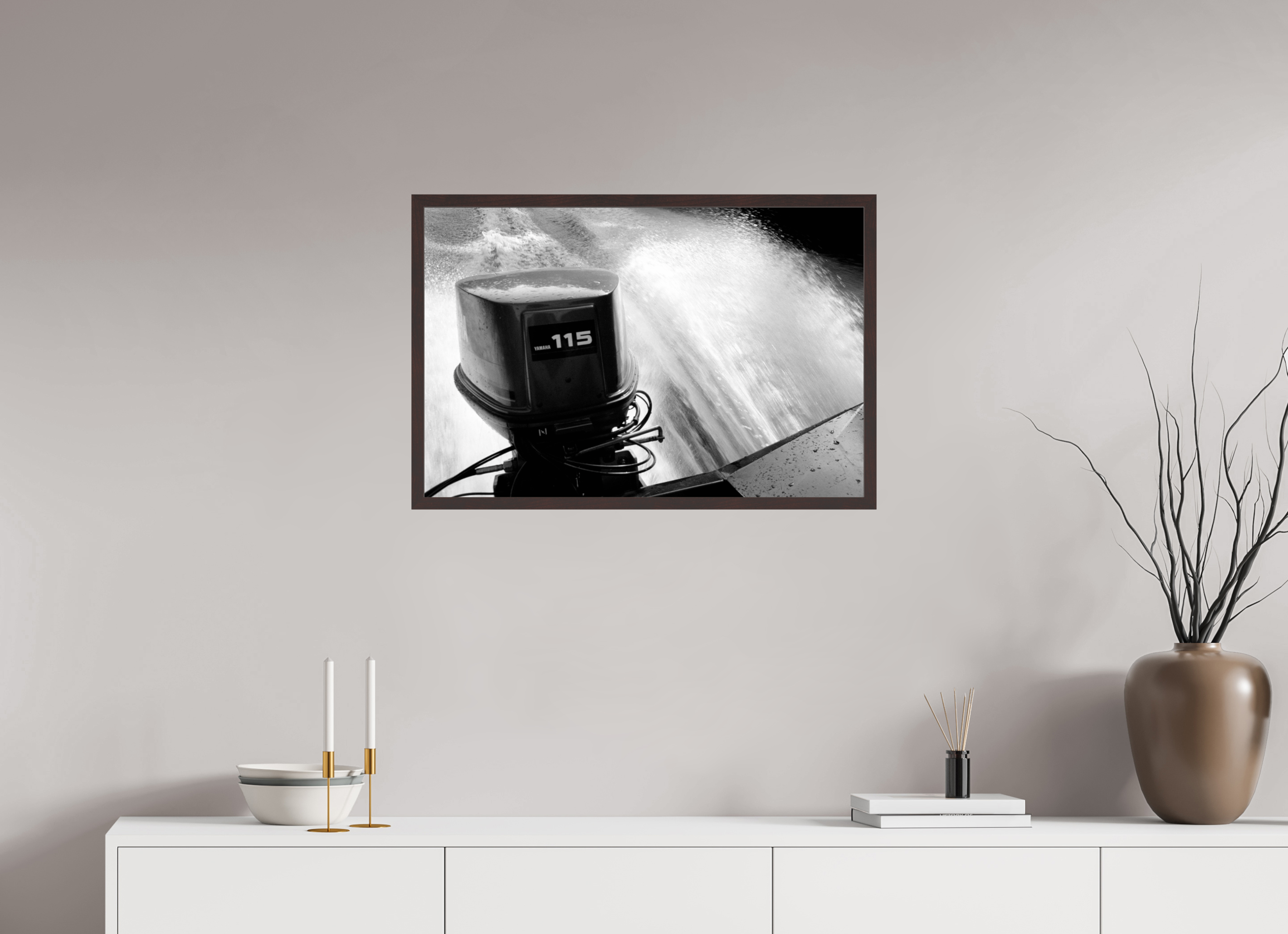 30 x 20″, ArtBox On Aluminum Dibond 115