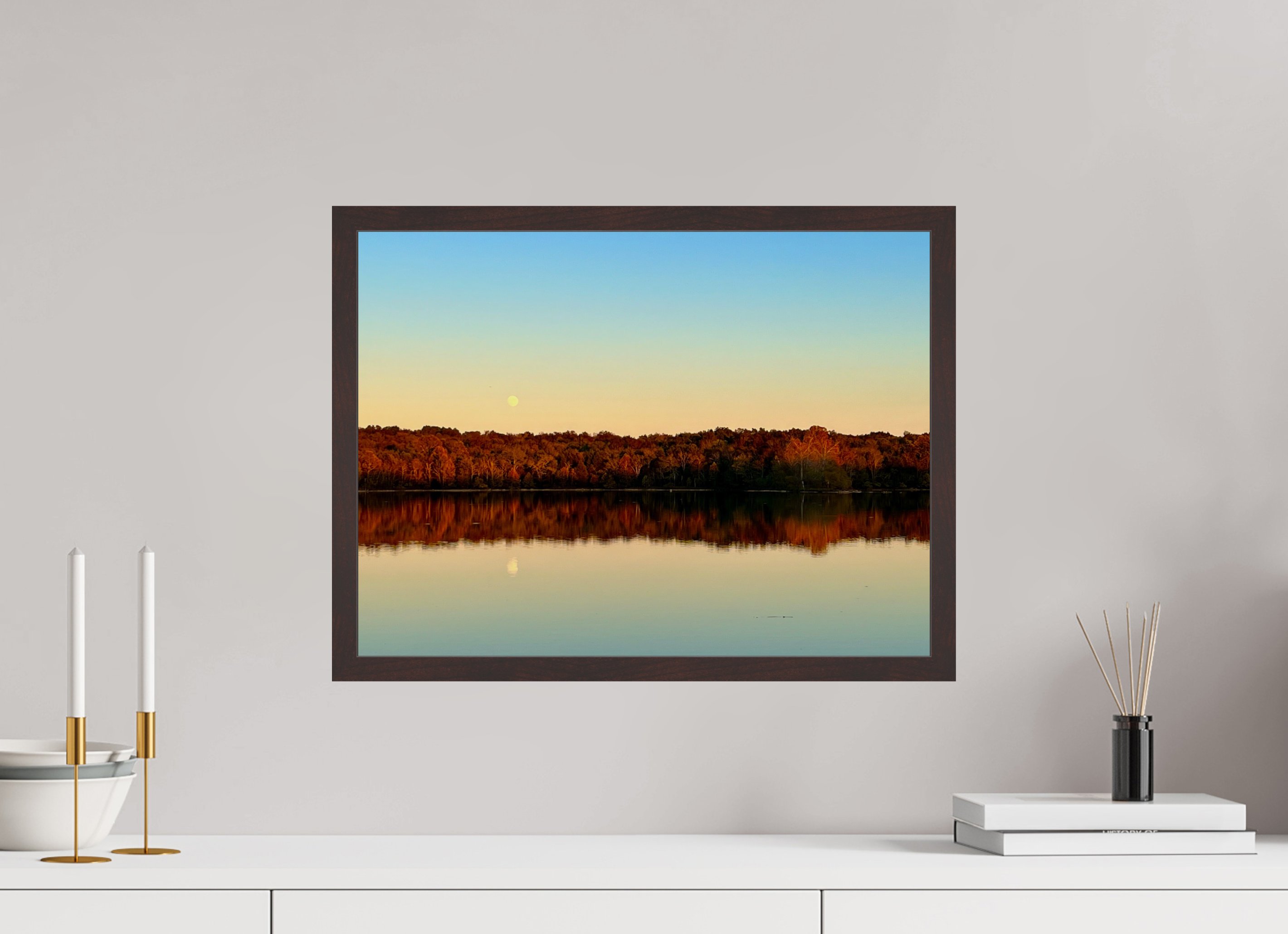 20 x 15″, ArtBox On Aluminum Dibond Long Hunter State Park