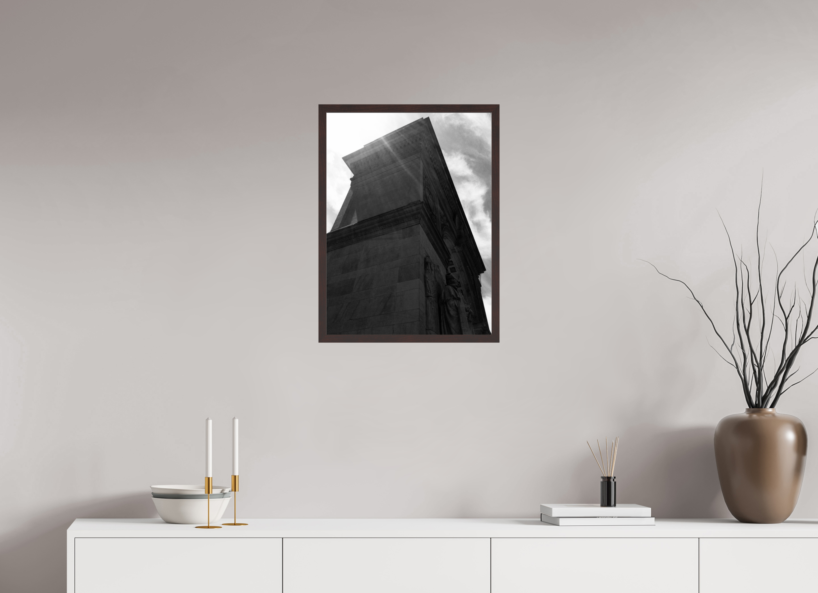 18 x 24″, ArtBox On Aluminum Dibond Arch at Washington Park