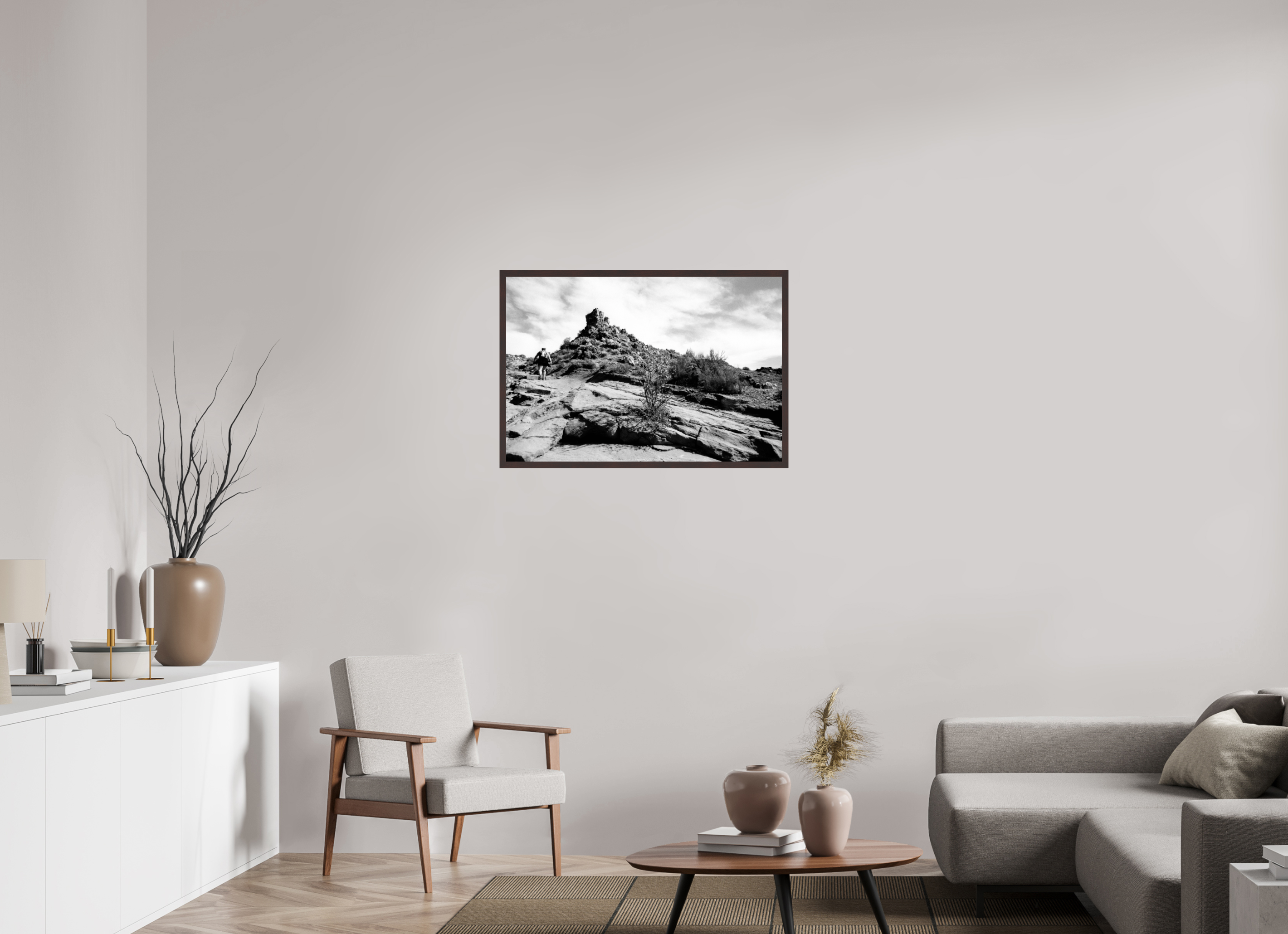35.6 x 24″, ArtBox On Aluminum Dibond Moab Rock Formation