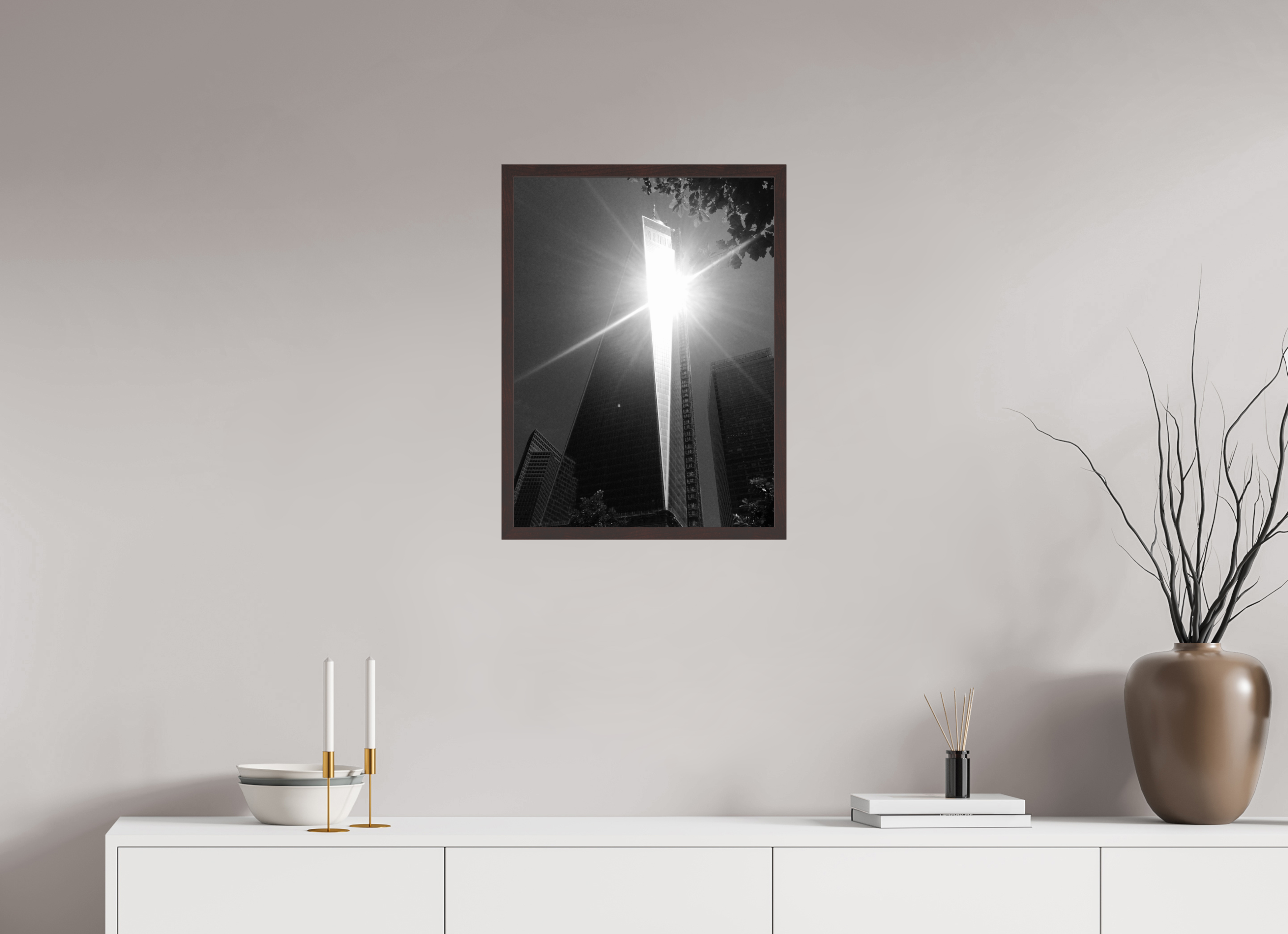 18 x 24″, ArtBox On Aluminum Dibond One World Trade Center