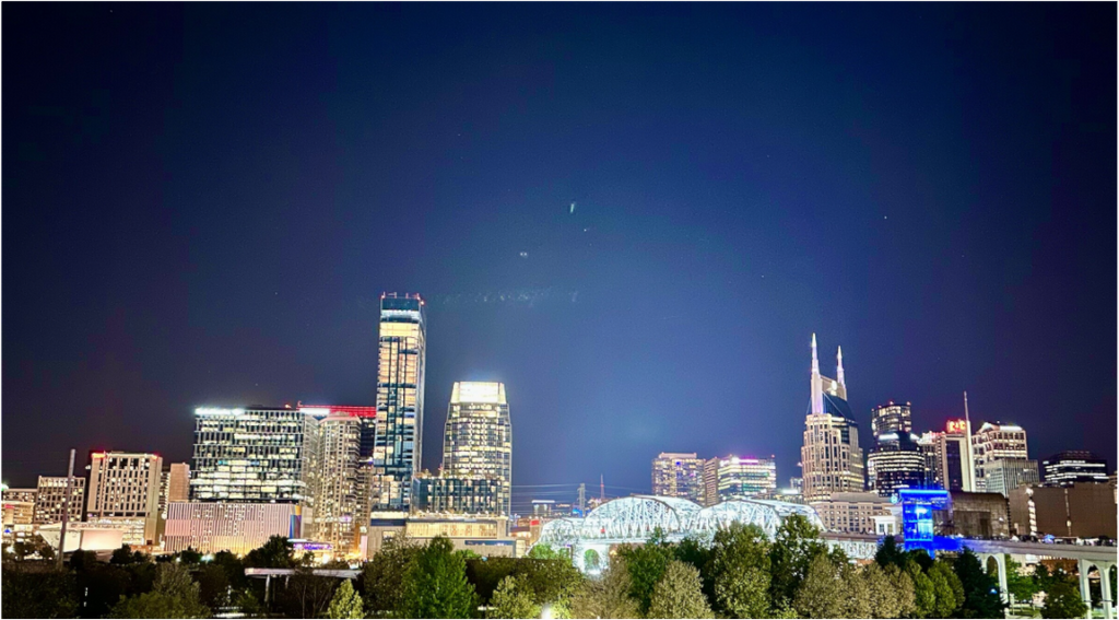 Main image Nashville at Night