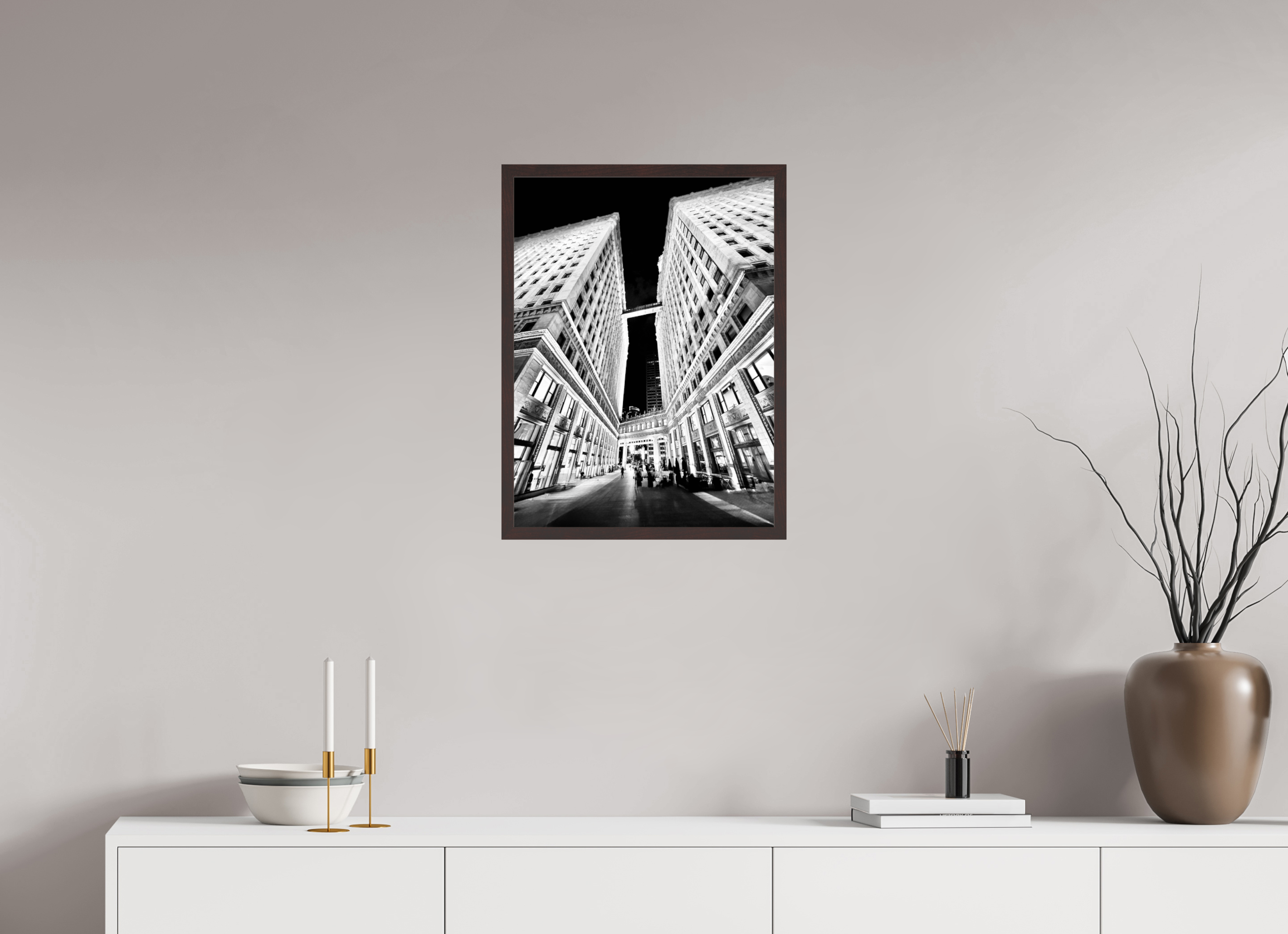 18 x 24″, ArtBox On Aluminum Dibond The Wrigley Building