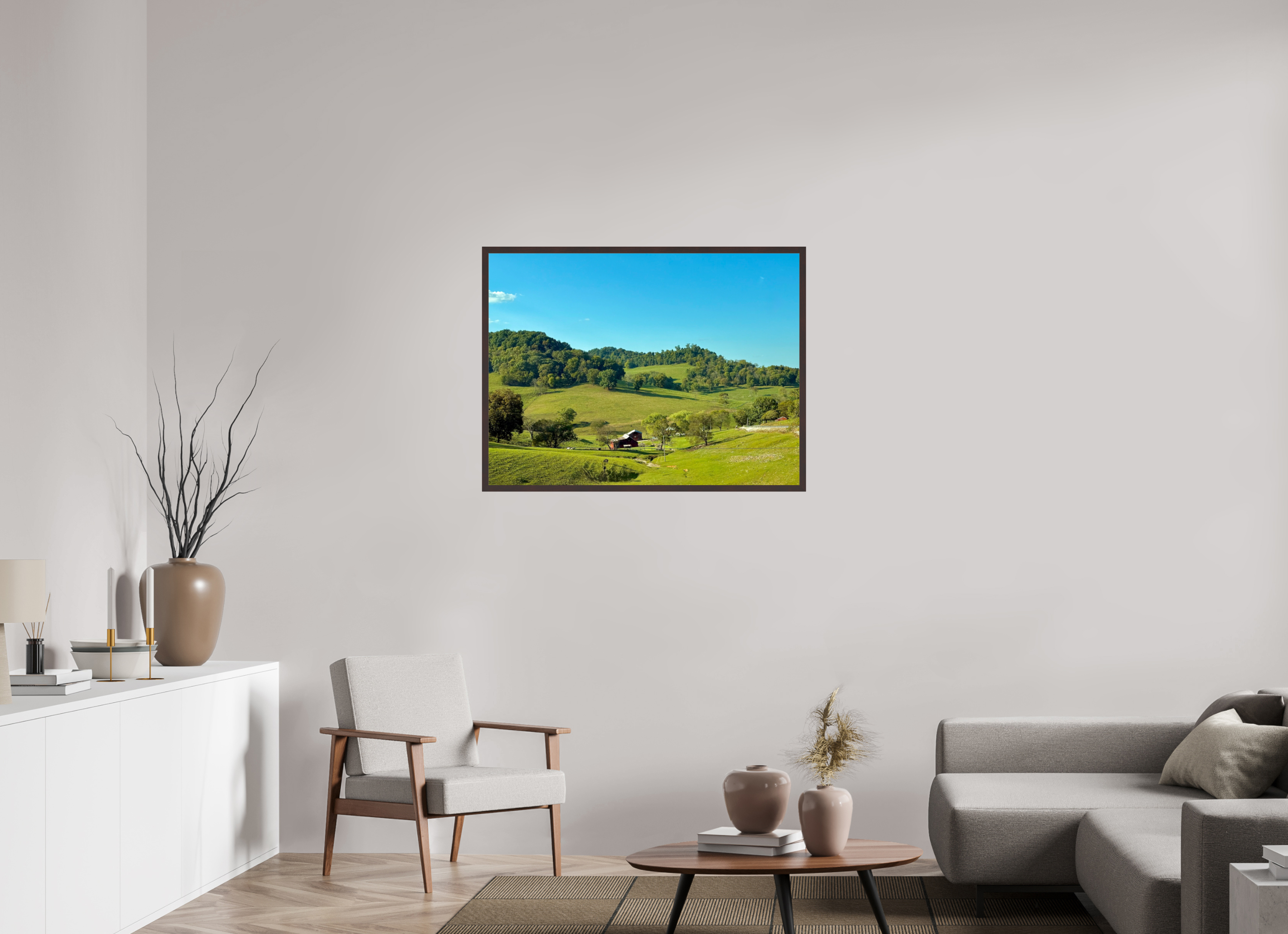 40 x 30″, ArtBox On Aluminum Dibond Carthage, TN