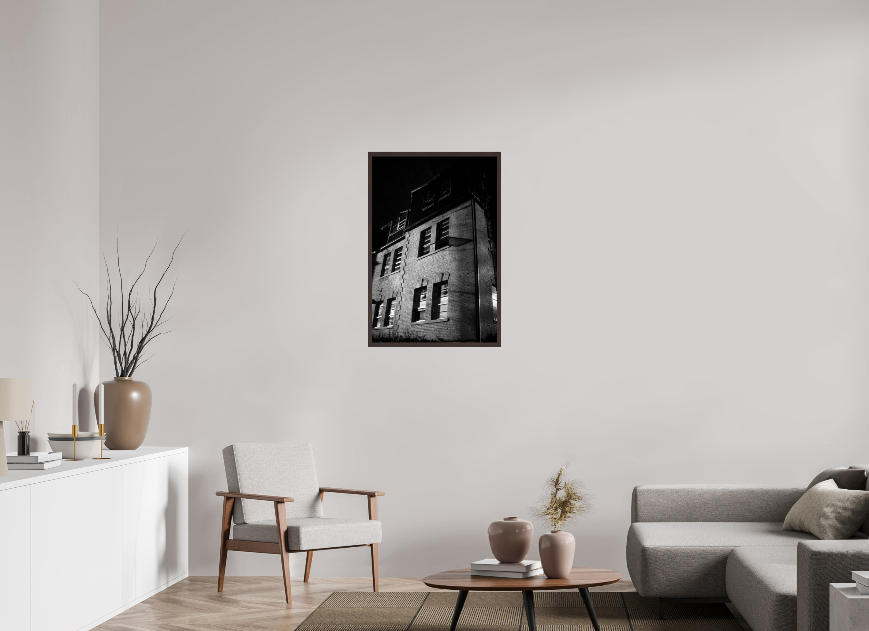 24 x 35.6″, ArtBox On Aluminum Dibond Hale Hall