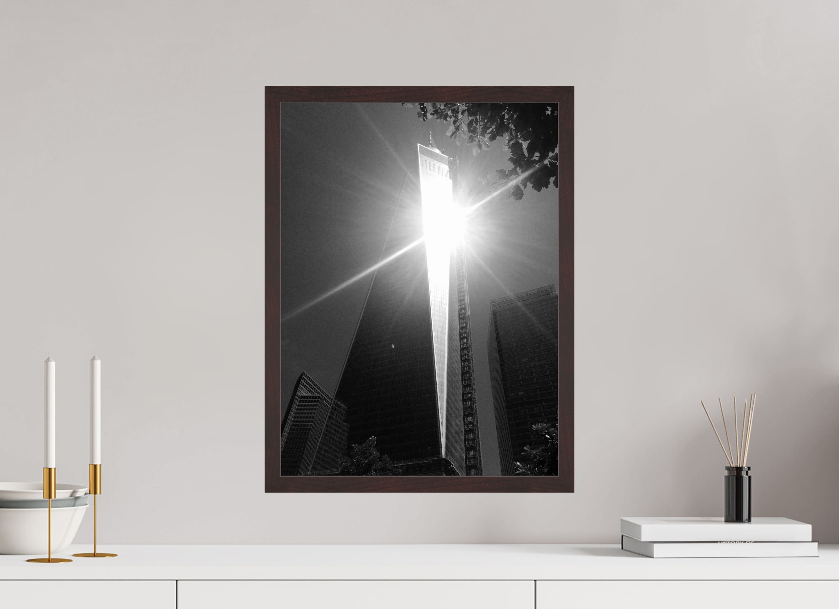 15 x 20″, ArtBox On Aluminum Dibond One World Trade Center