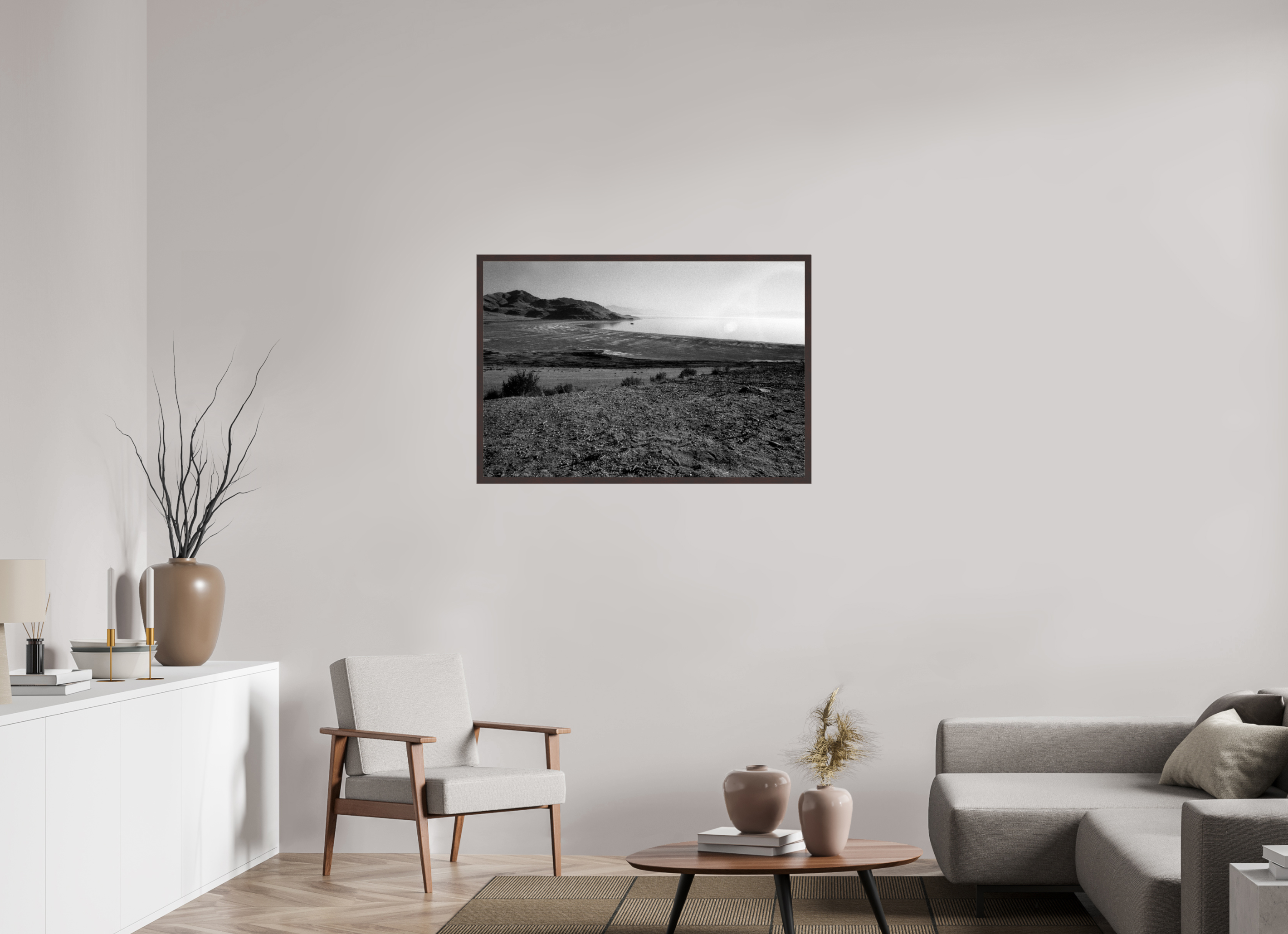 41.4 x 28″, ArtBox On Aluminum Dibond Salt Lake