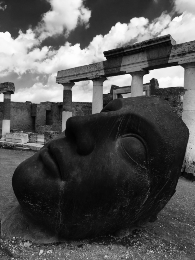 Main image Pompeiian Statue