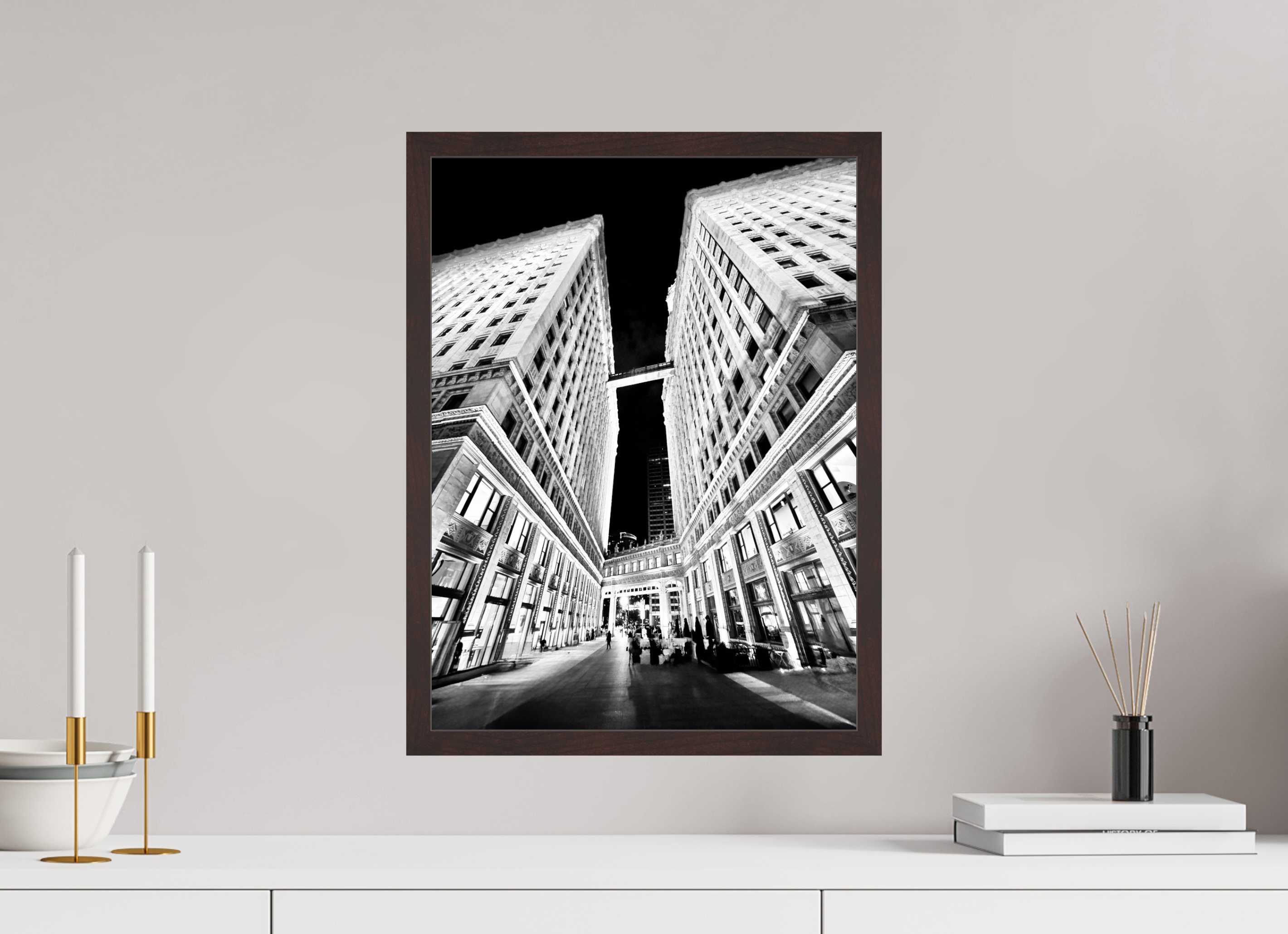 15 x 20″, ArtBox On Aluminum Dibond The Wrigley Building