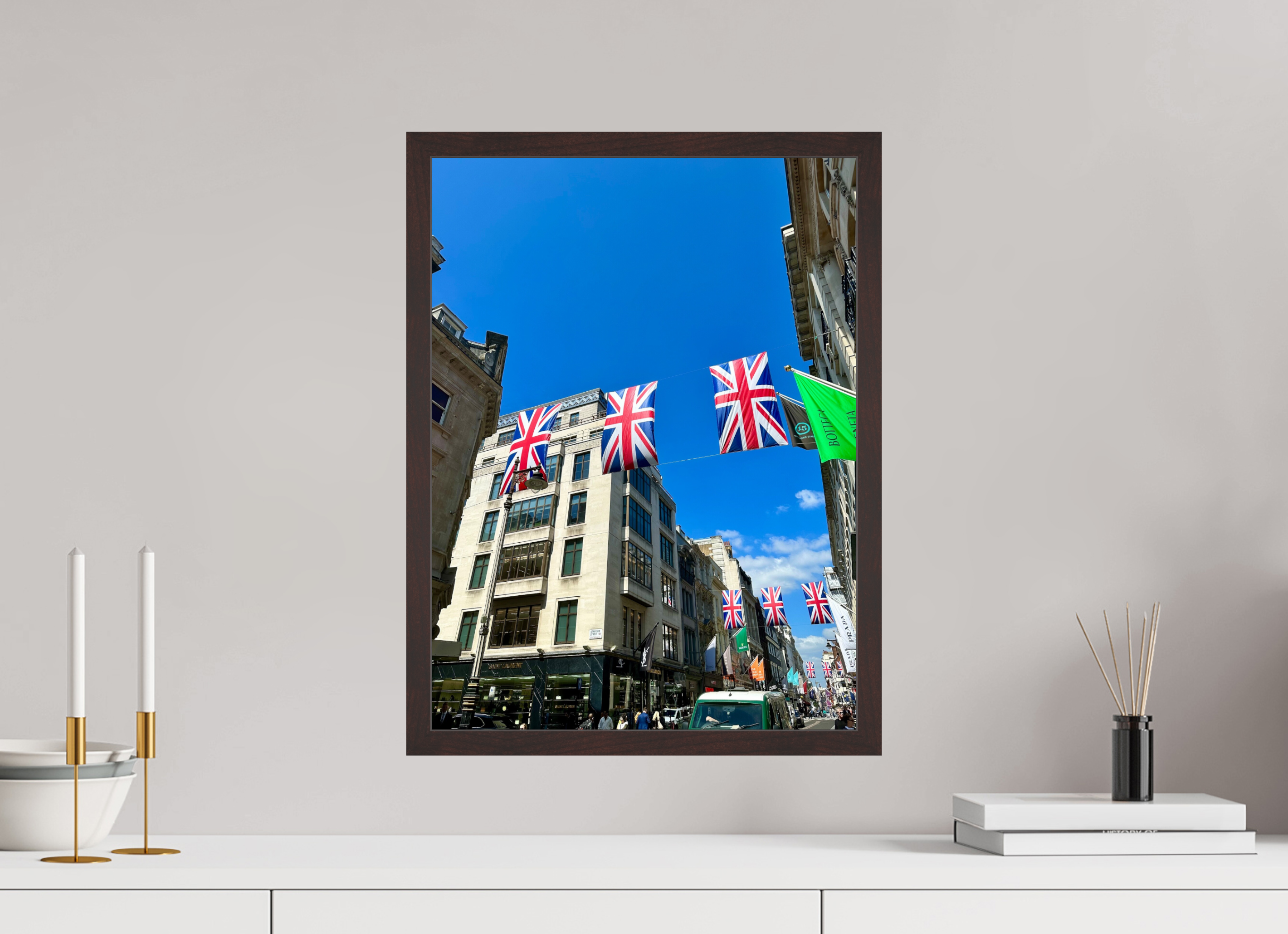 15 x 20″, ArtBox On Aluminum Dibond Union Jacks