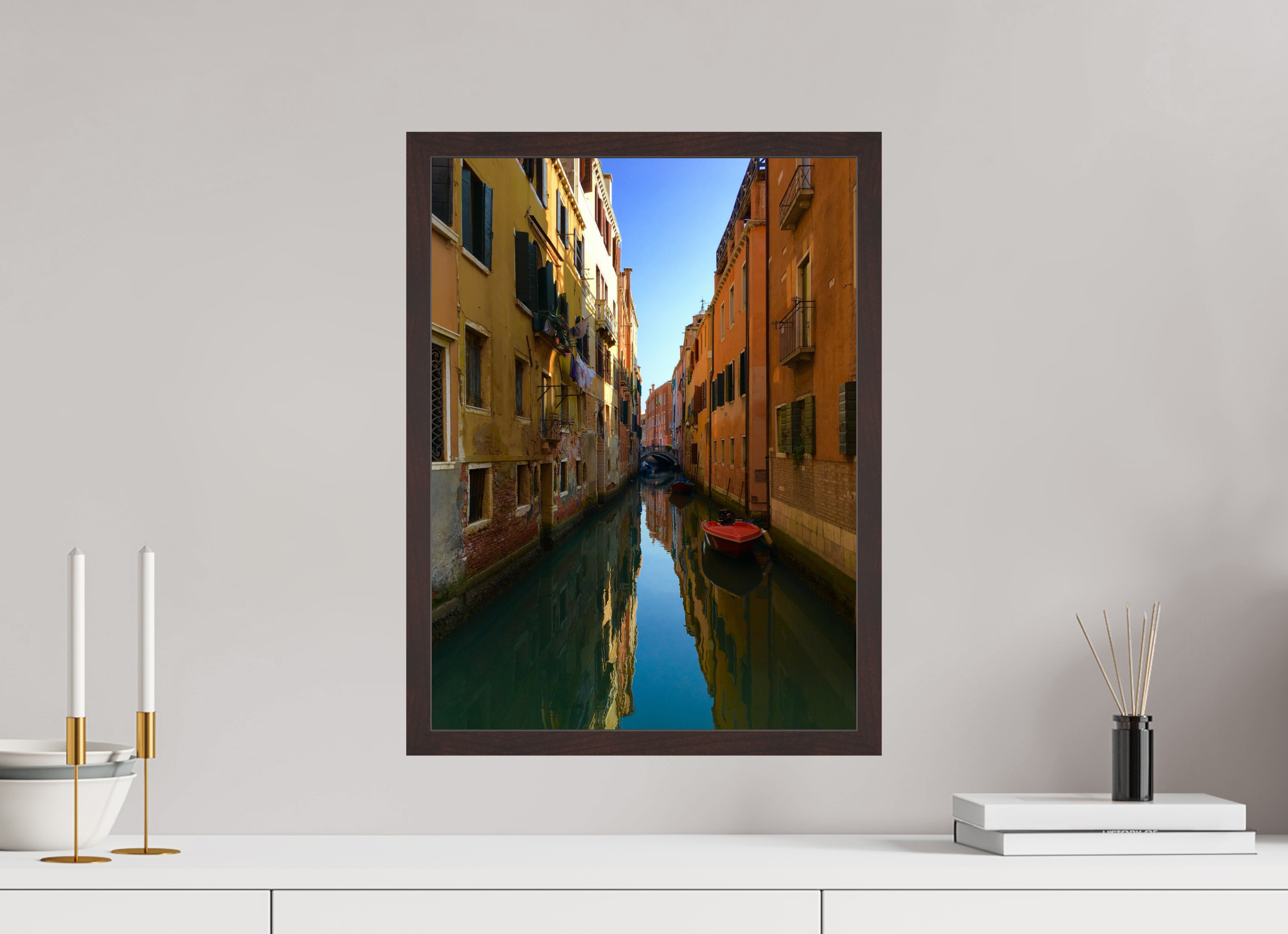 15 x 20″, ArtBox On Aluminum Dibond Rio delle Veste