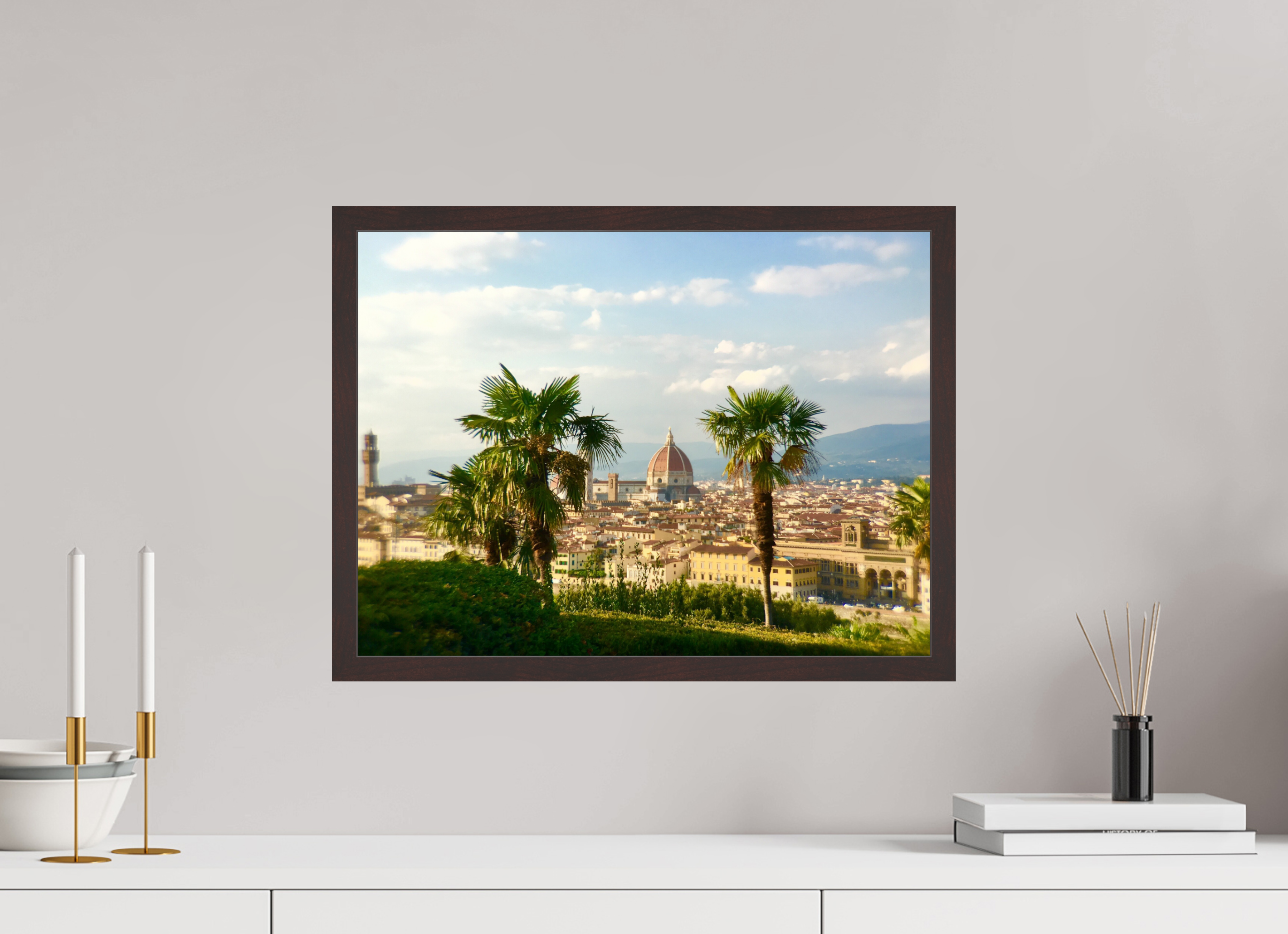 20 x 15″, ArtBox On Aluminum Dibond Florence Cathedral