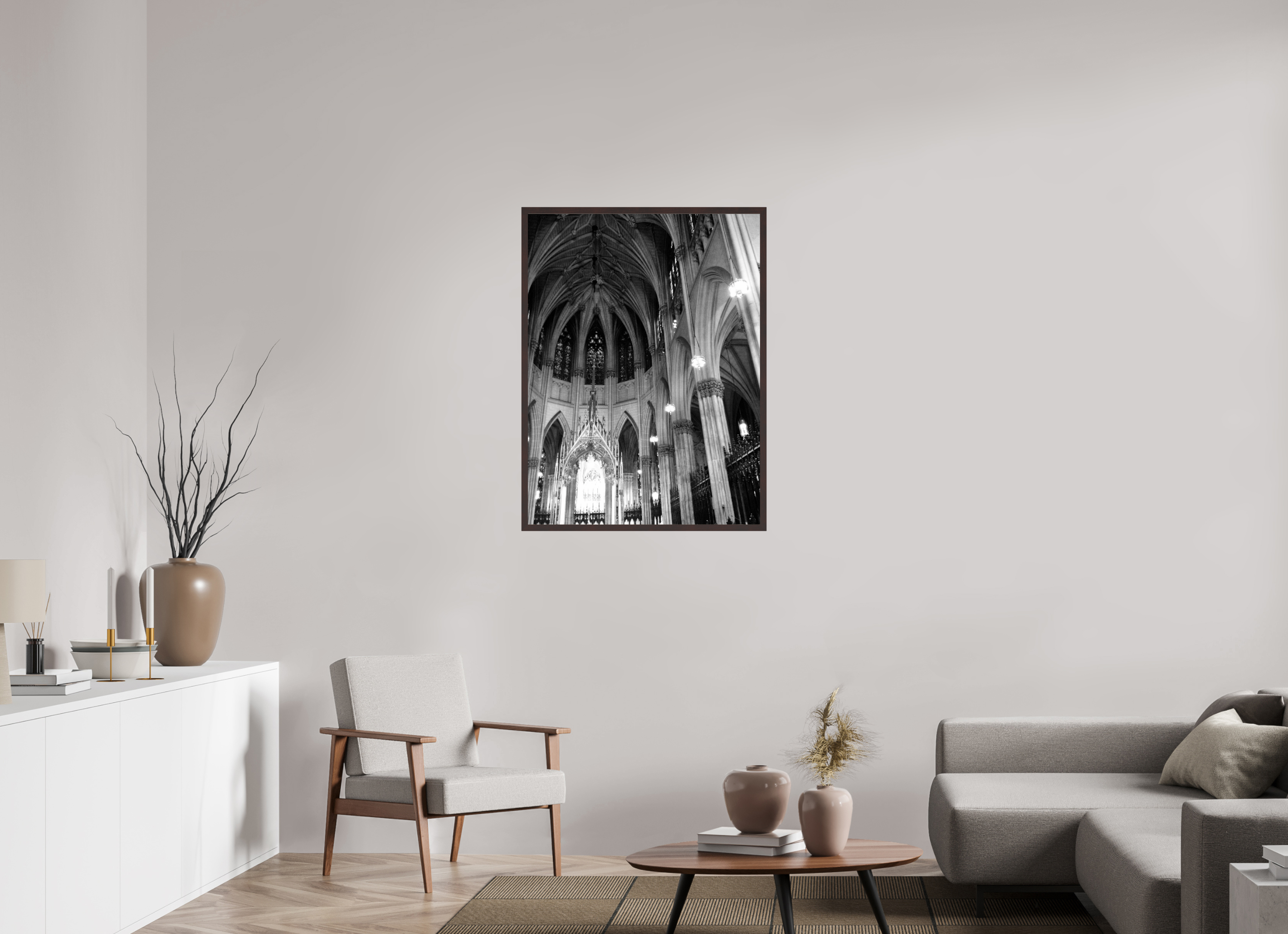 30 x 40″, ArtBox On Aluminum Dibond St. Patrick's