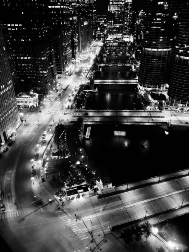 Main image Chicago River, Night