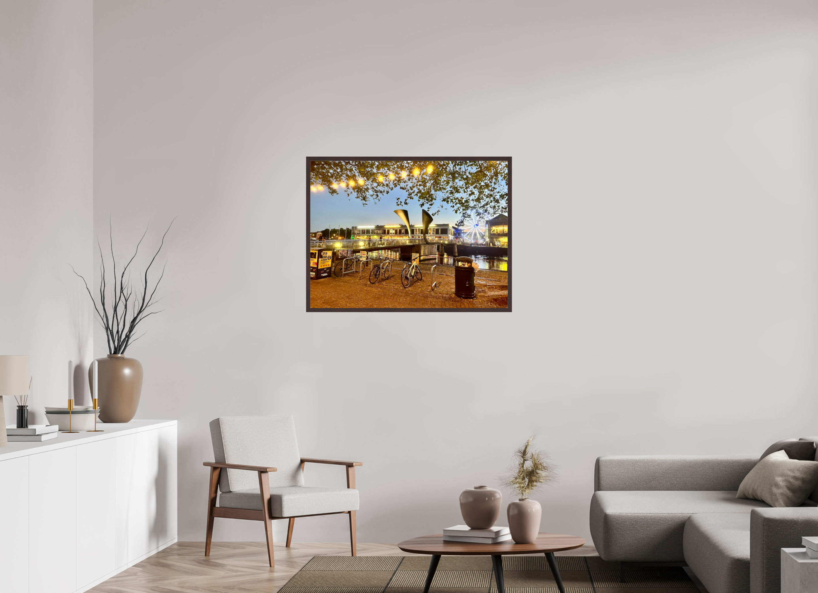 40 x 30″, ArtBox On Aluminum Dibond Bristol