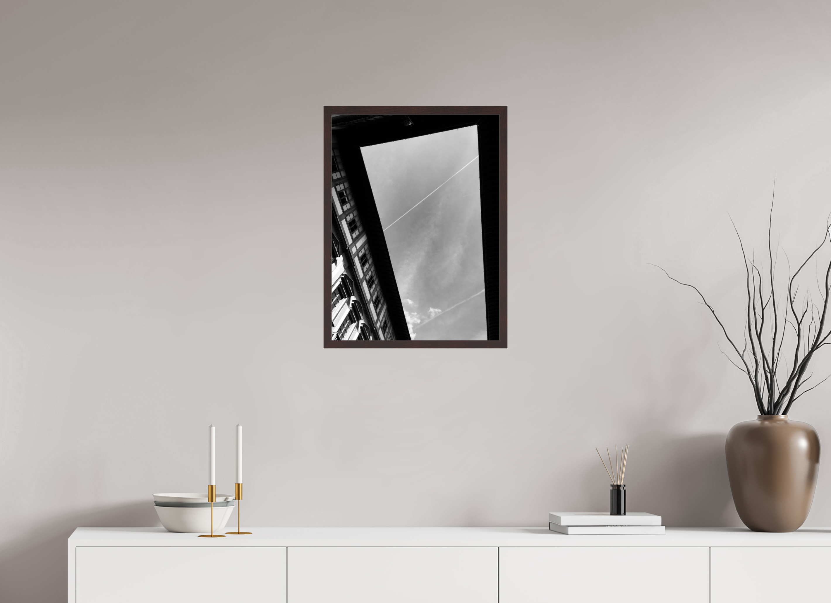 18 x 24″, ArtBox On Aluminum Dibond In Piazza Uffizi