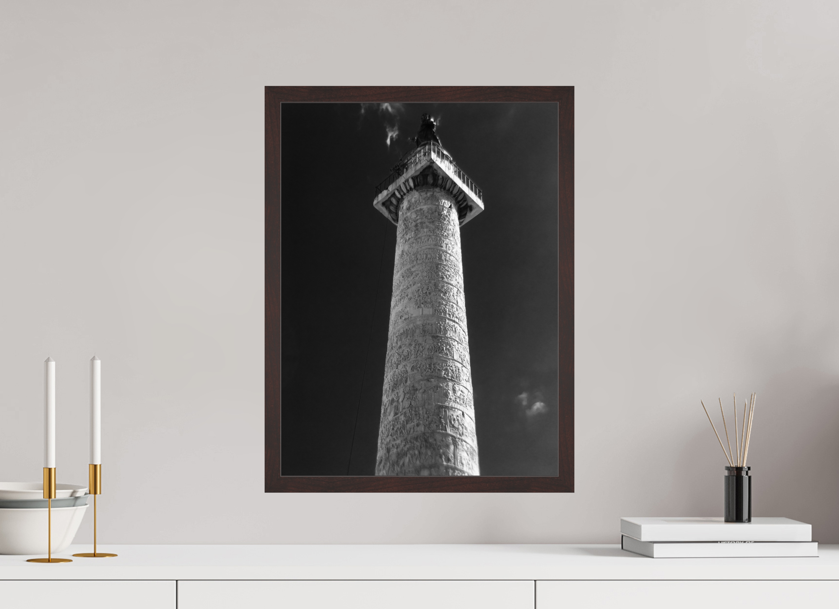 15 x 20″, ArtBox On Aluminum Dibond Trajan's Column