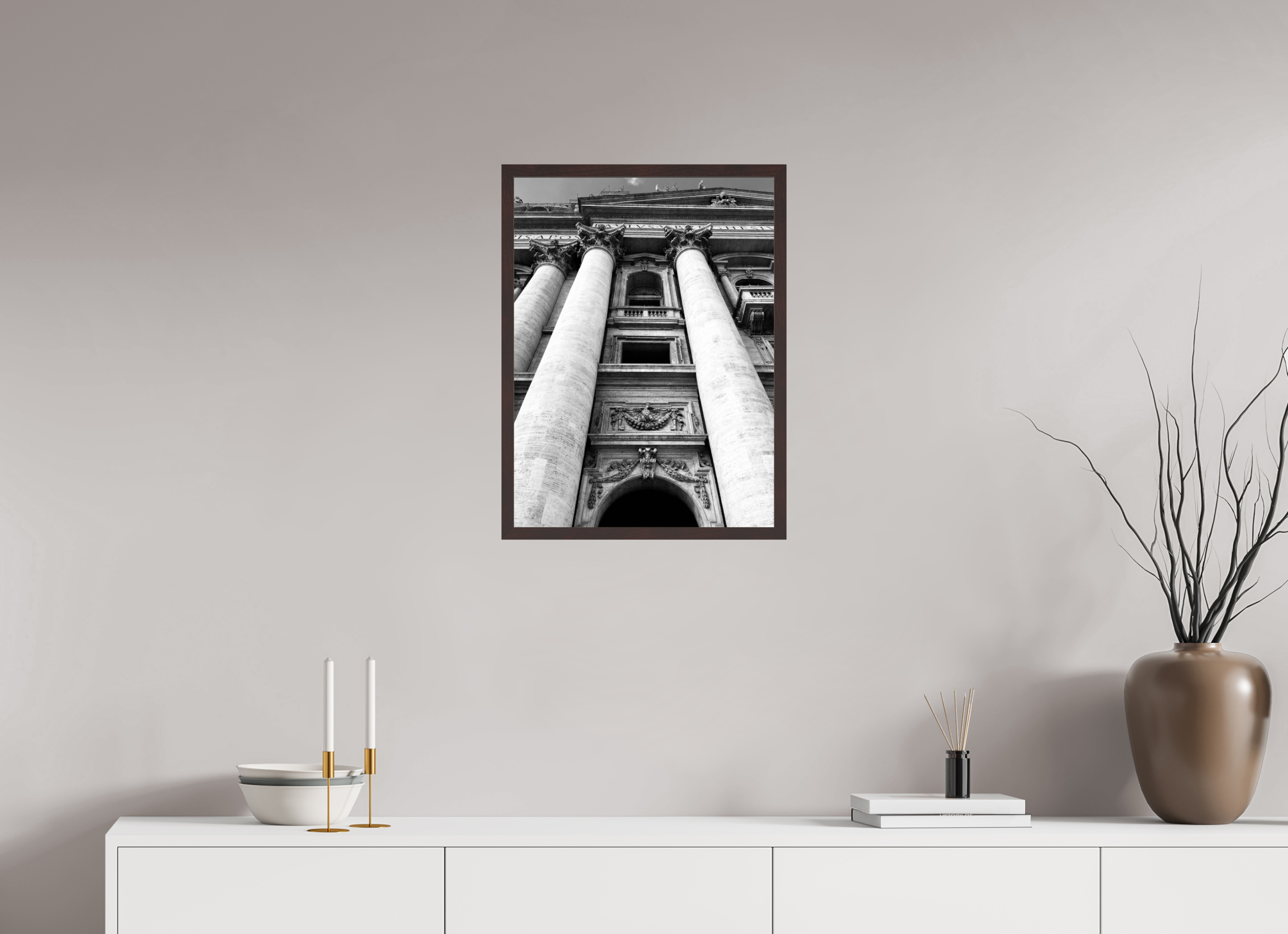18 x 24″, ArtBox On Aluminum Dibond St. Peter's