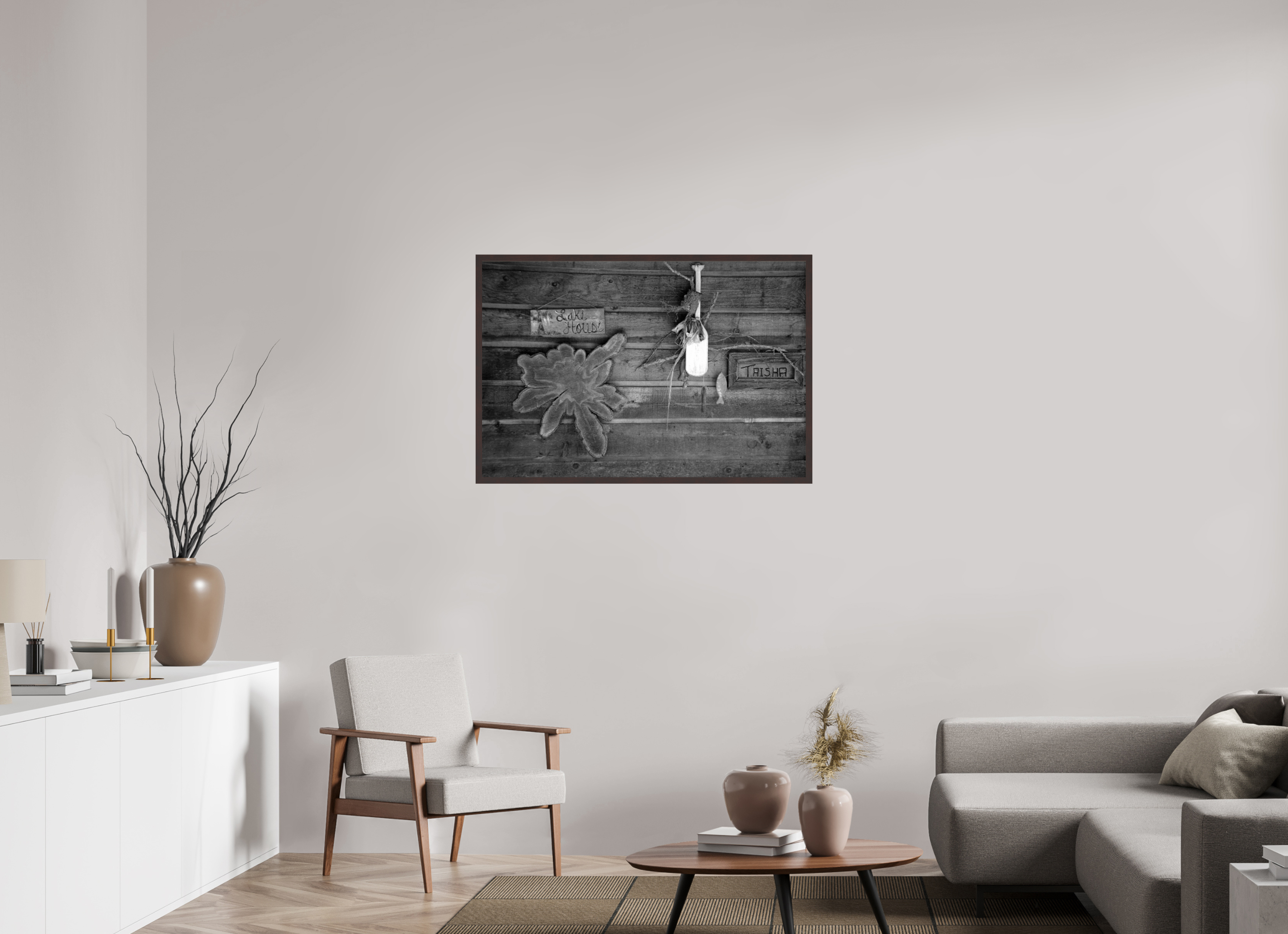 41.6 x 28″, ArtBox On Aluminum Dibond Taisha