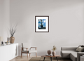 15 x 20″, Framed, Alder Brown, Color Print Nelson's Column