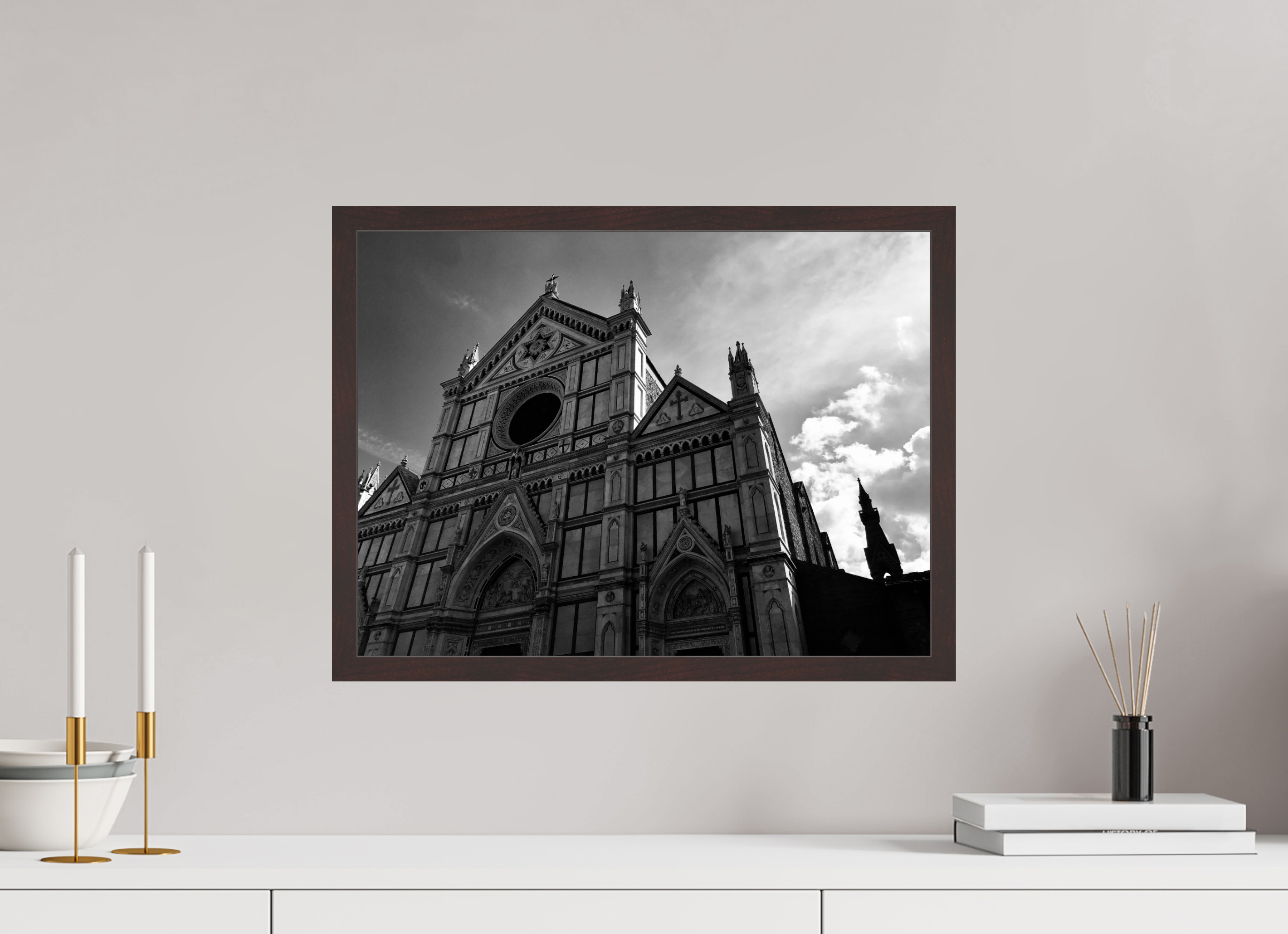 20 x 15″, ArtBox On Aluminum Dibond Santa Croce