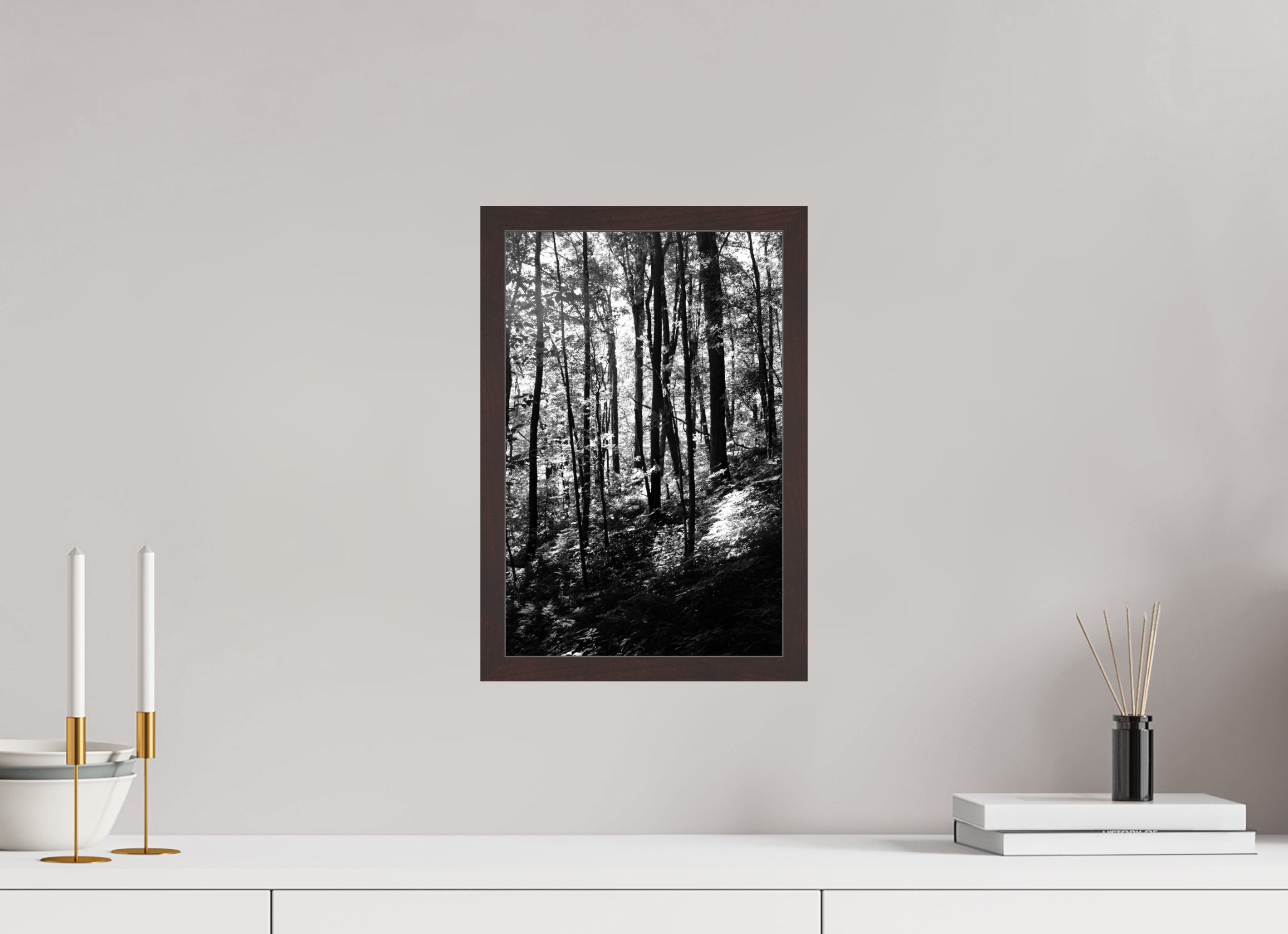 10 x 15″, ArtBox On Aluminum Dibond Appalachian Trail