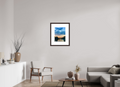 15 x 20″, Framed, Alder Brown, Color Print Ponte Vecchio