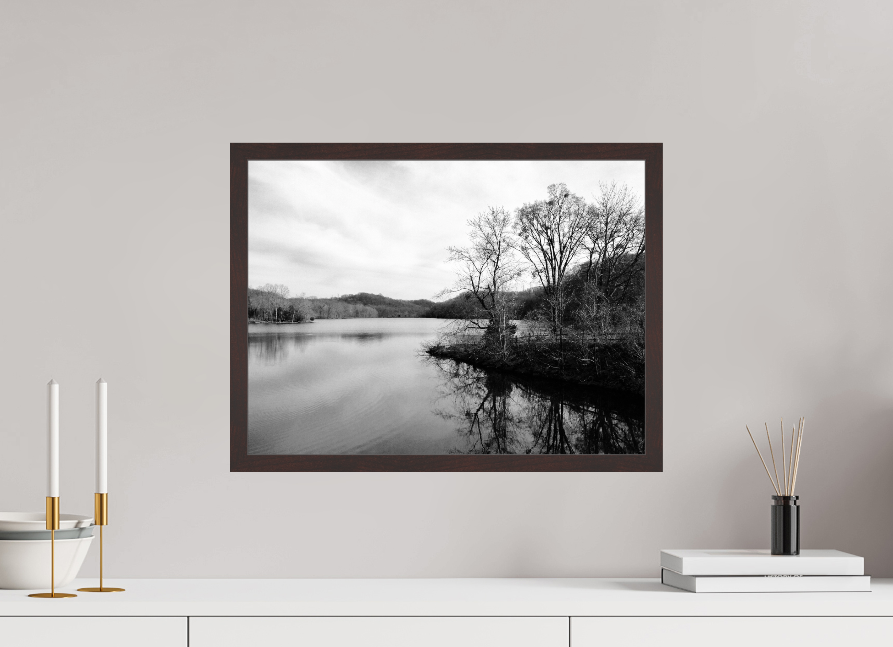 20 x 15″, ArtBox On Aluminum Dibond Radnor Lake