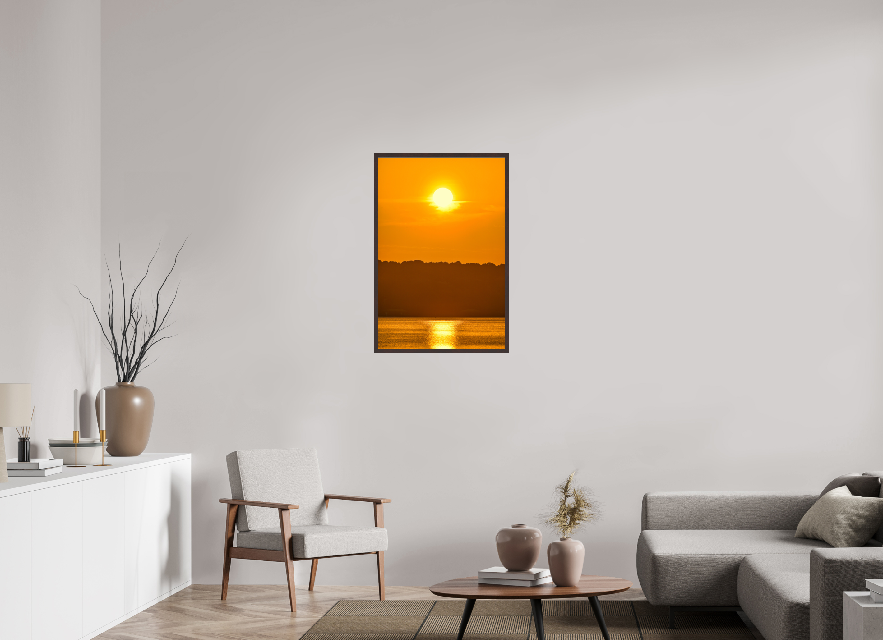 24 x 36″, ArtBox On Aluminum Dibond D'Arbonne Lake