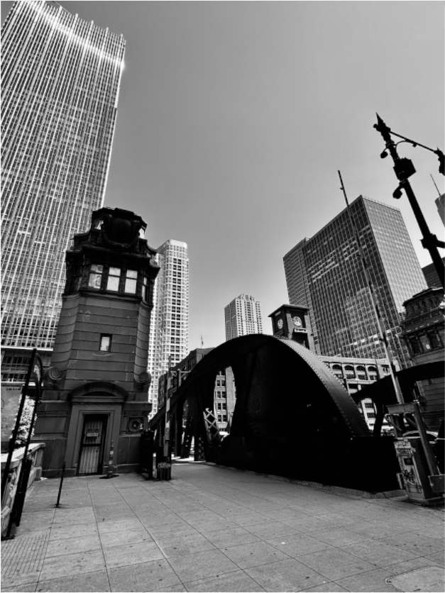 Main image At the Foot of the Bridge