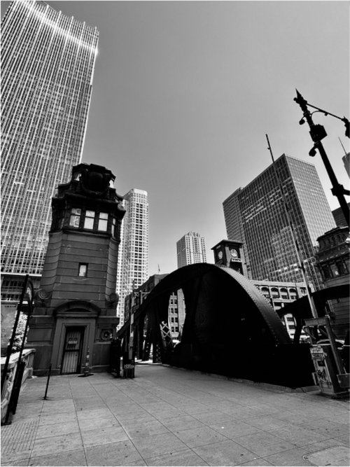 Main image At the Foot of the Bridge