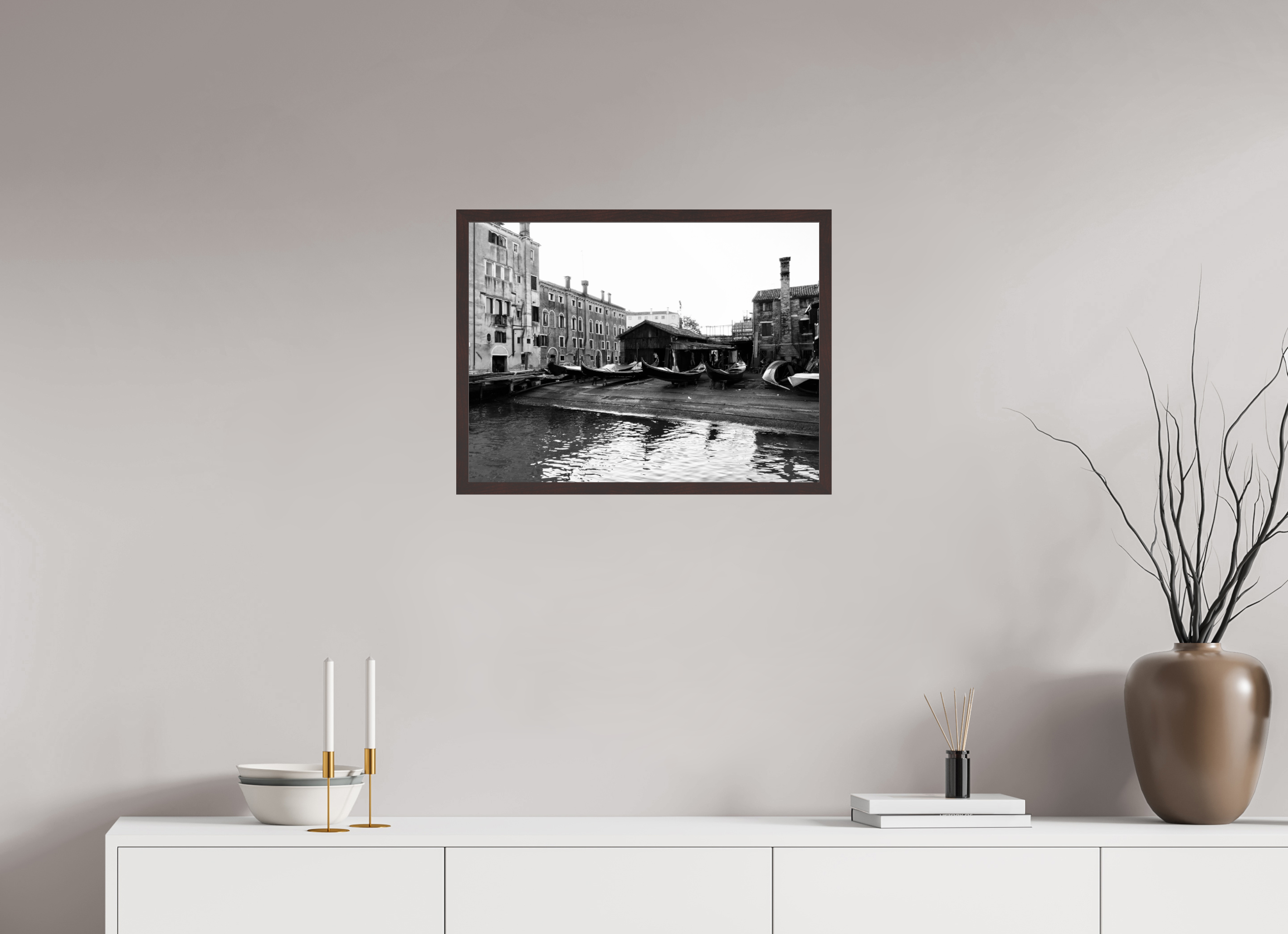 24 x 18″, ArtBox On Aluminum Dibond Gondolas