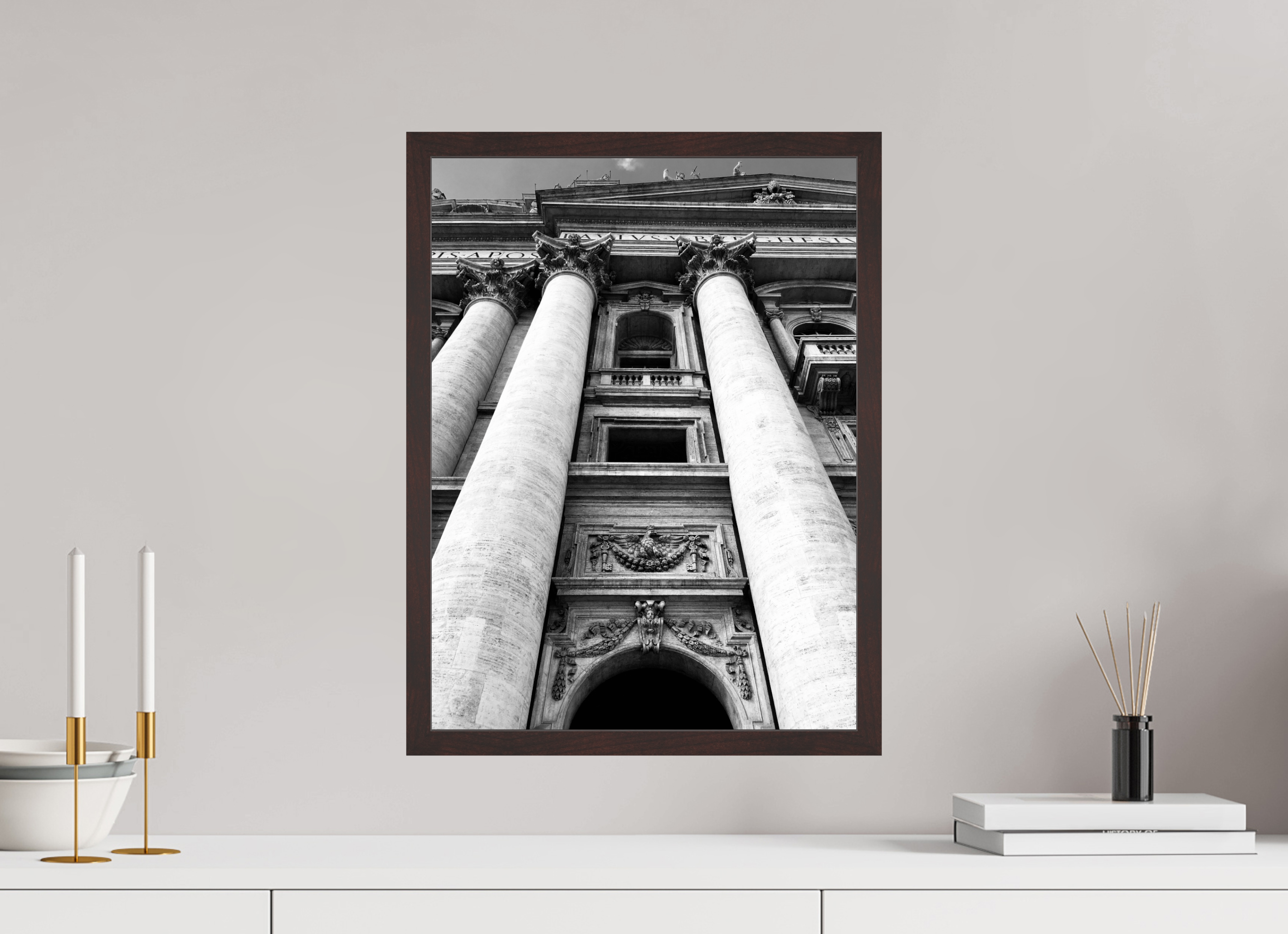 15 x 20″, ArtBox On Aluminum Dibond St. Peter's