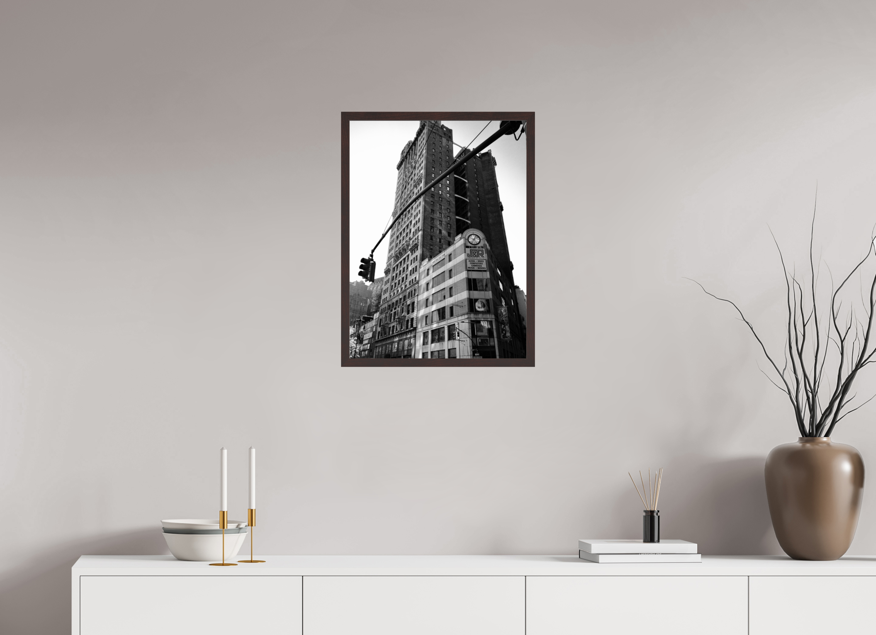18 x 24″, ArtBox On Aluminum Dibond Street Corner