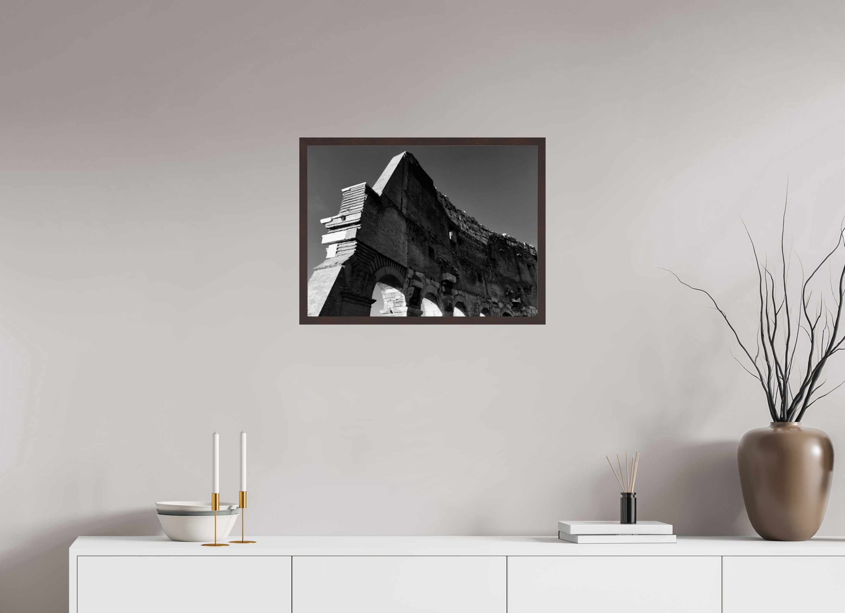 24 x 18″, ArtBox On Aluminum Dibond Colosseum