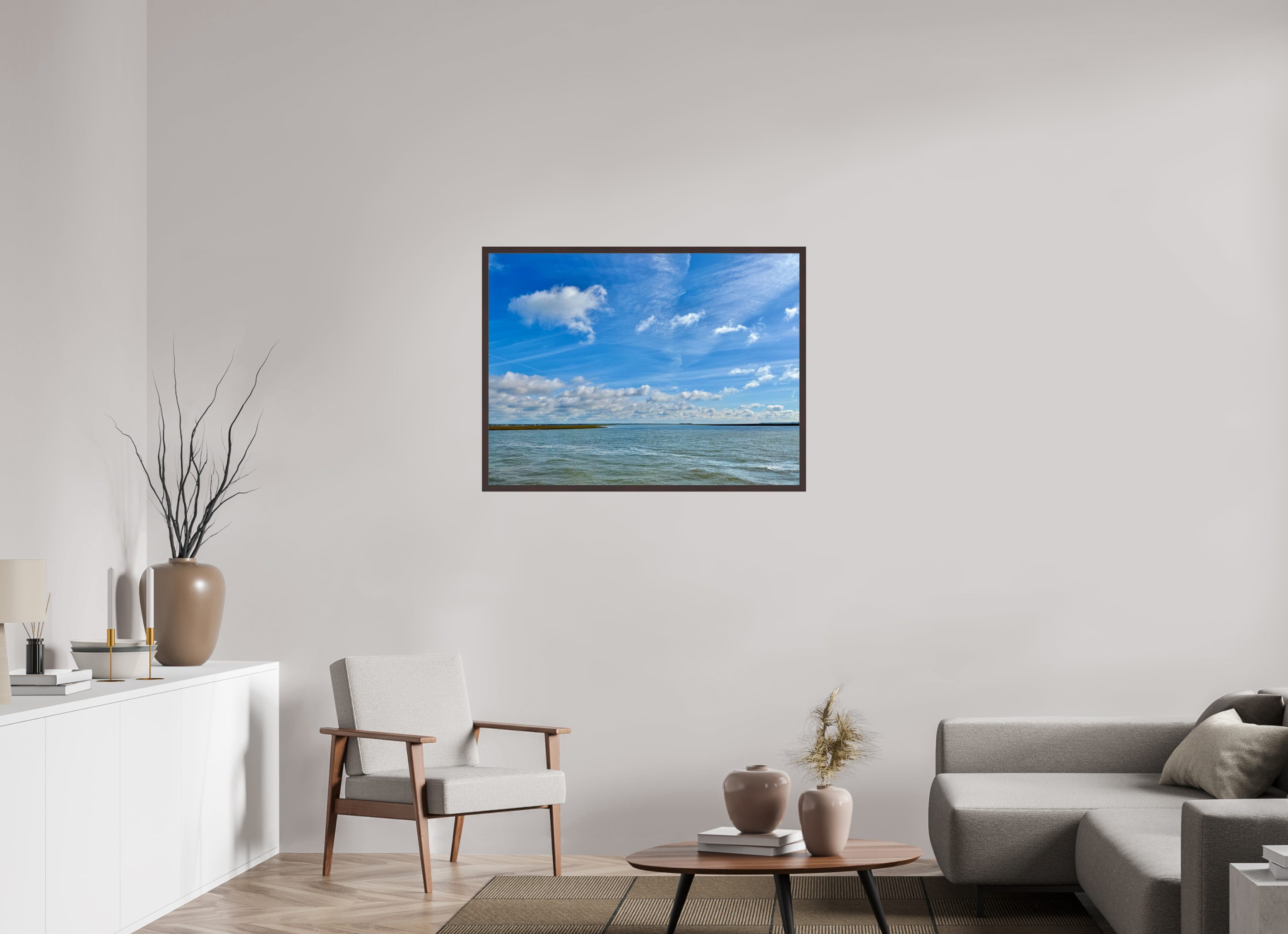 40 x 30″, ArtBox On Aluminum Dibond Marsh at Goat Island