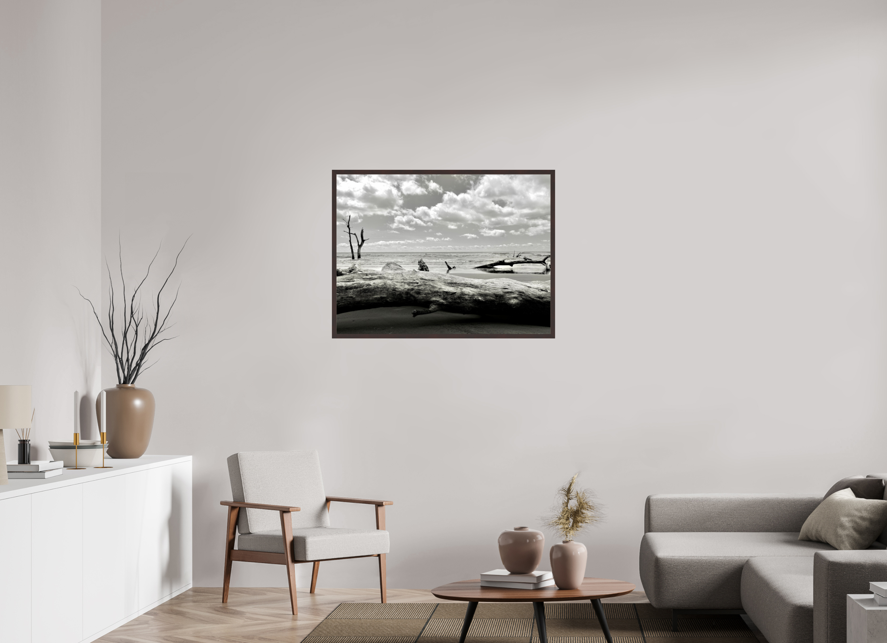 40 x 30″, ArtBox On Aluminum Dibond Trees at Capers Island