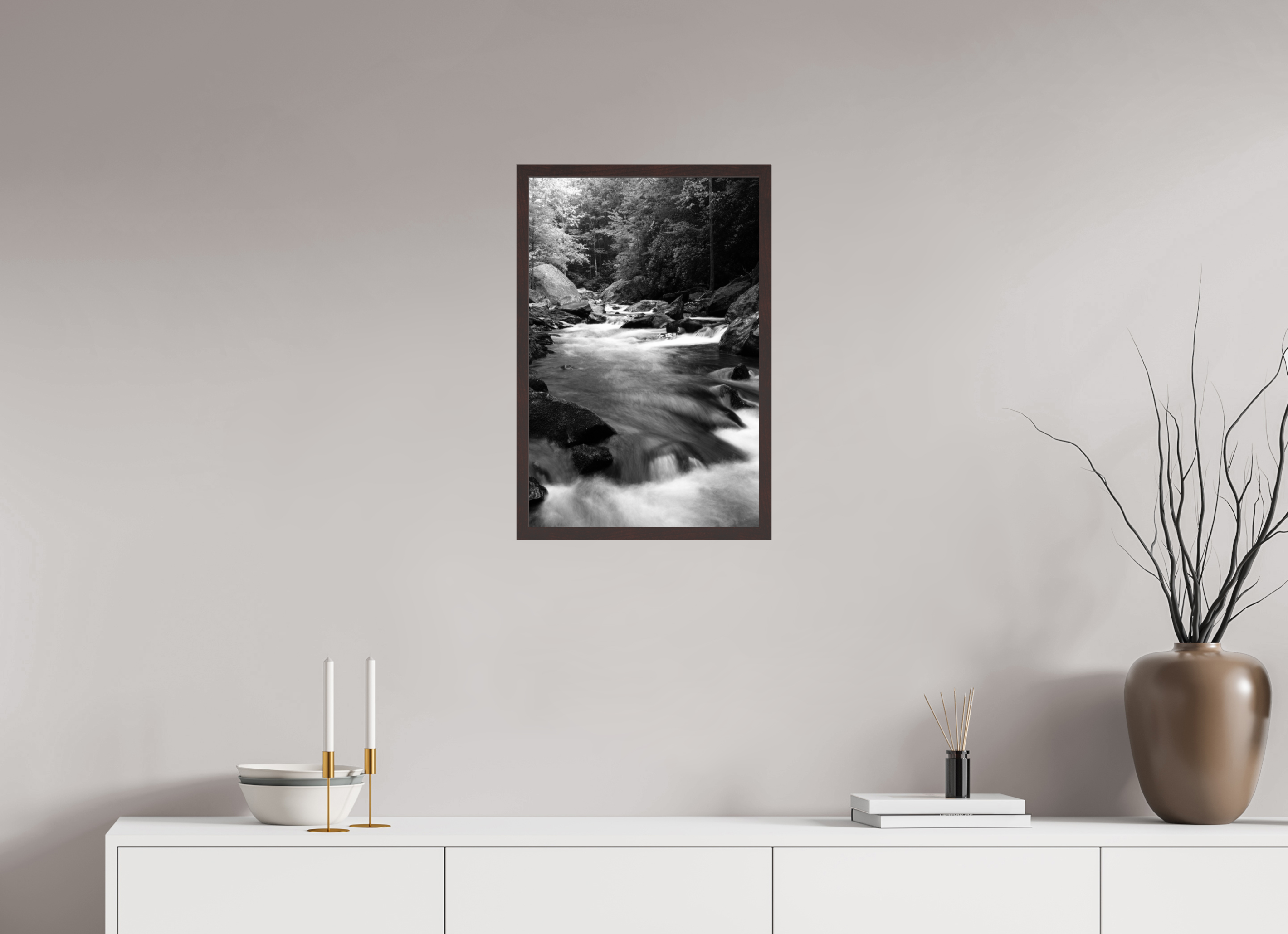 16 x 24″, ArtBox On Aluminum Dibond Tallulah River