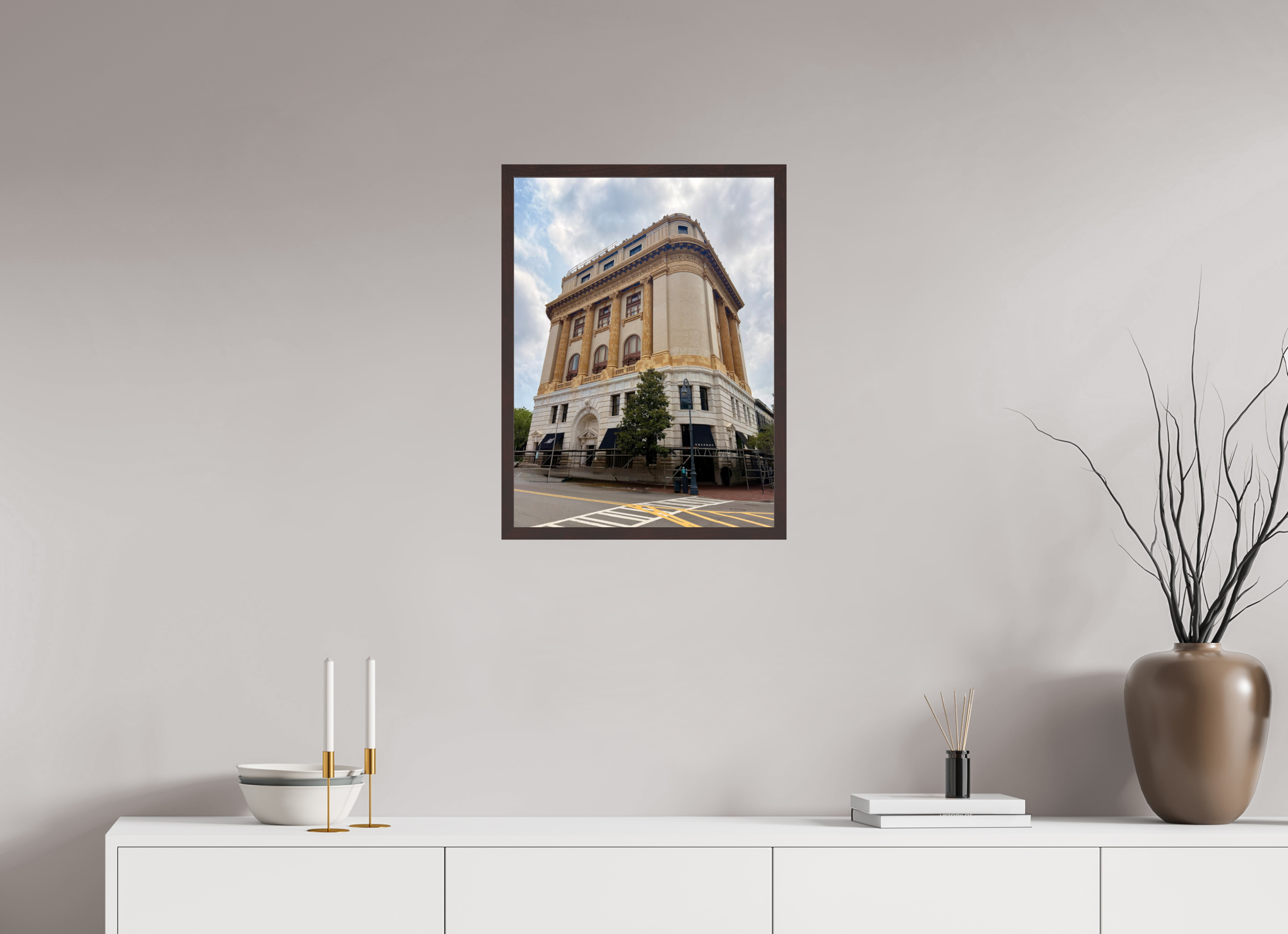 18 x 24″, ArtBox On Aluminum Dibond At Madison Square