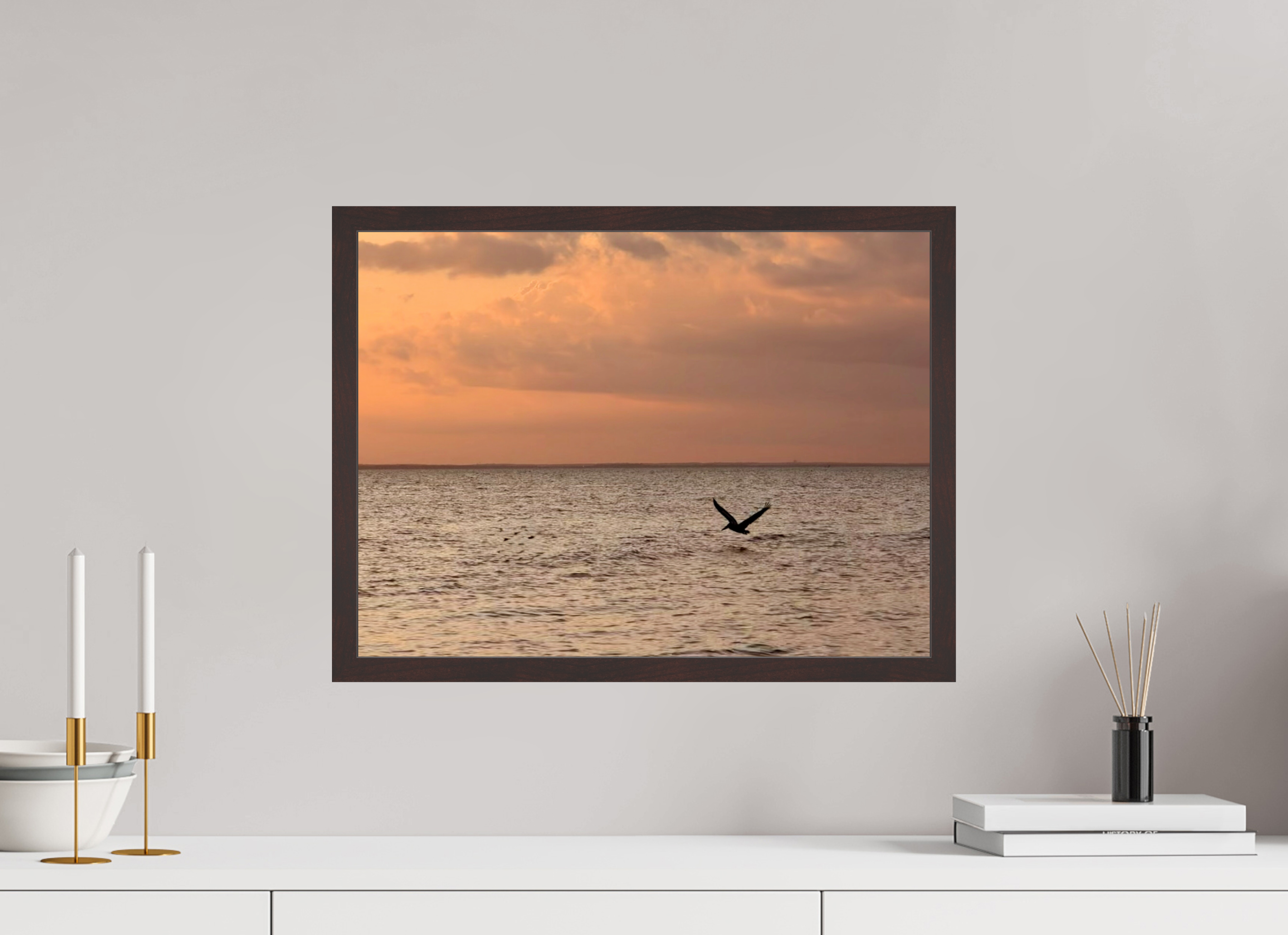 20 x 15″, ArtBox On Aluminum Dibond Pelican