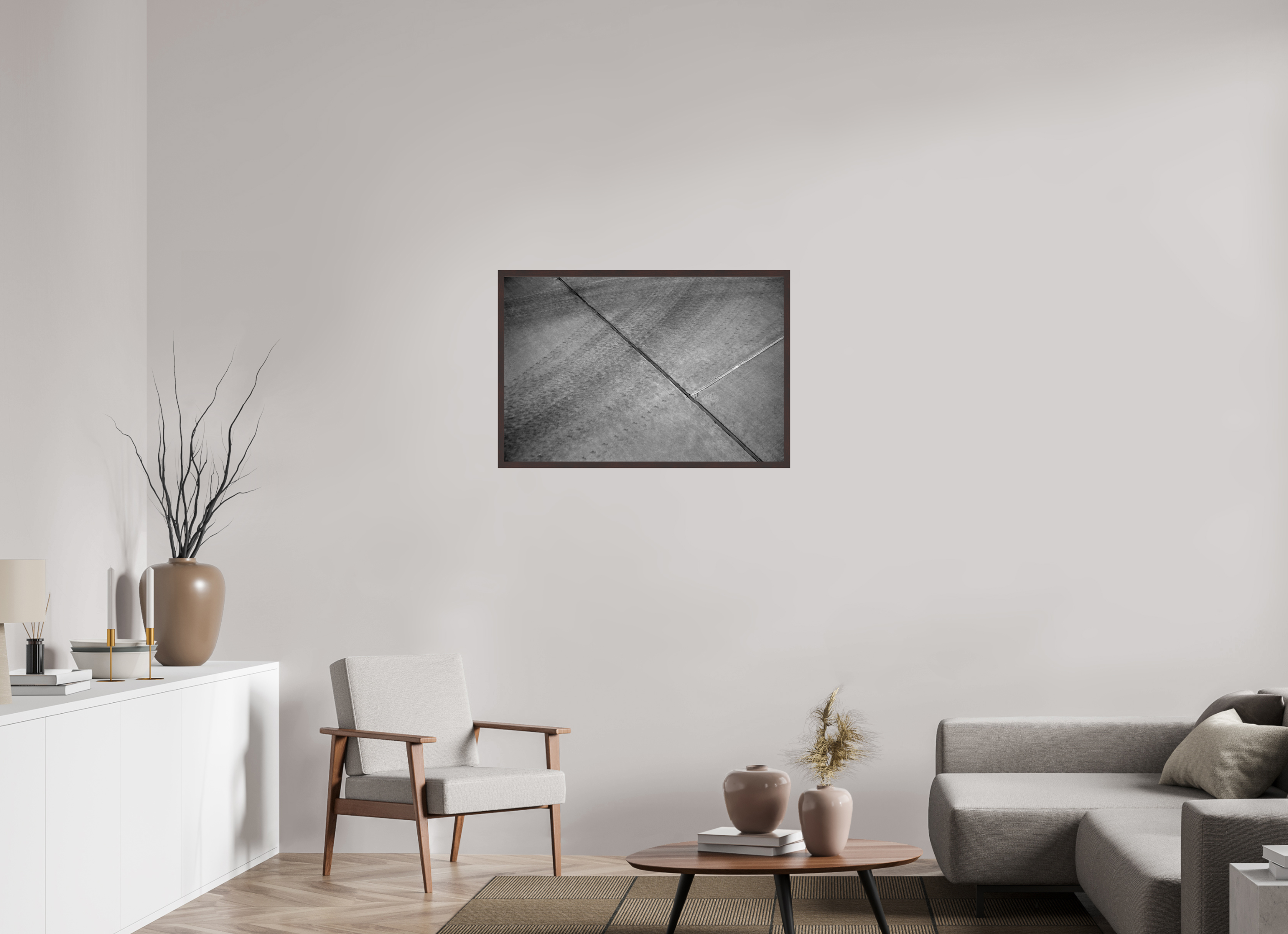 36 x 24″, ArtBox On Aluminum Dibond Tracks