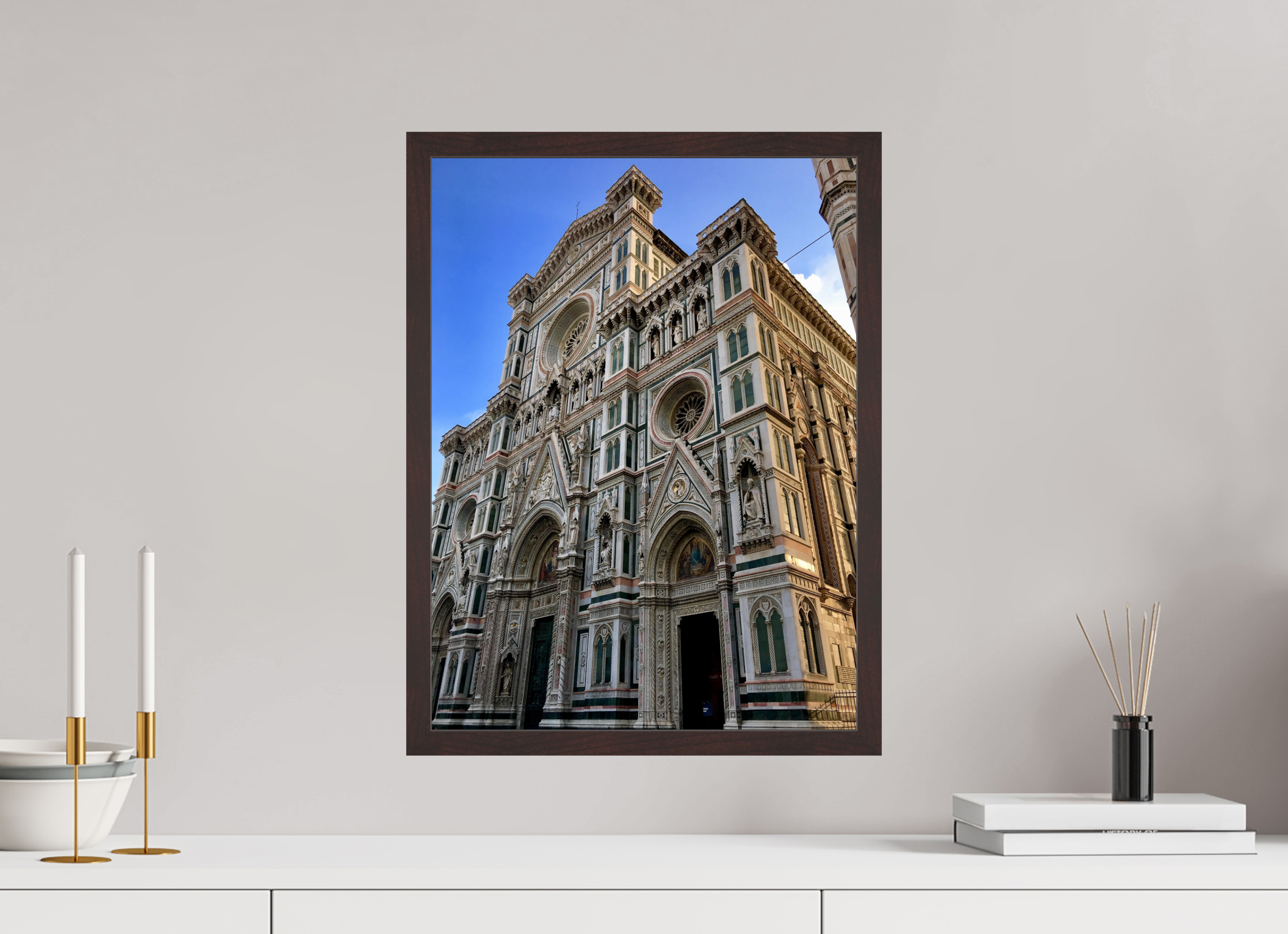 15 x 20″, ArtBox On Aluminum Dibond Florence Cathedral