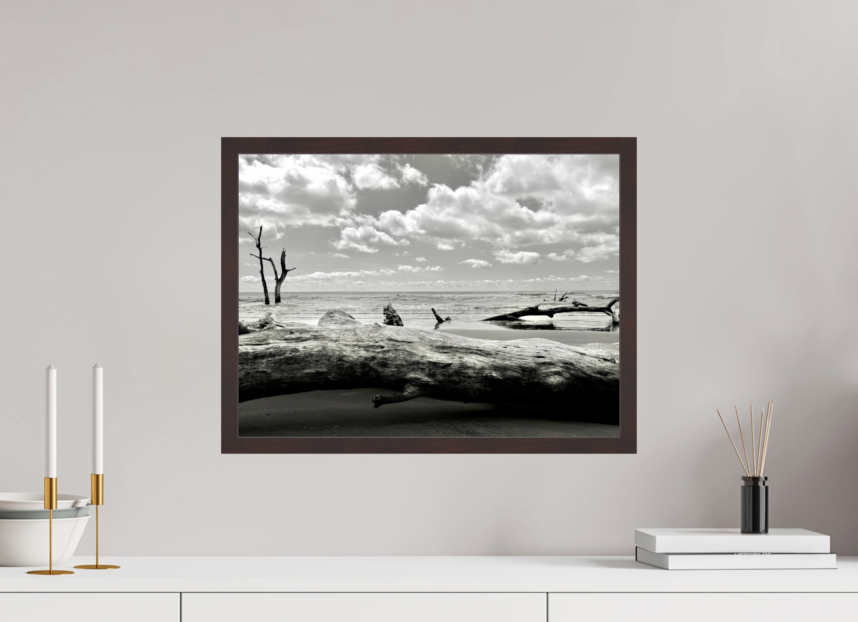 20 x 15″, ArtBox On Aluminum Dibond Trees at Capers Island